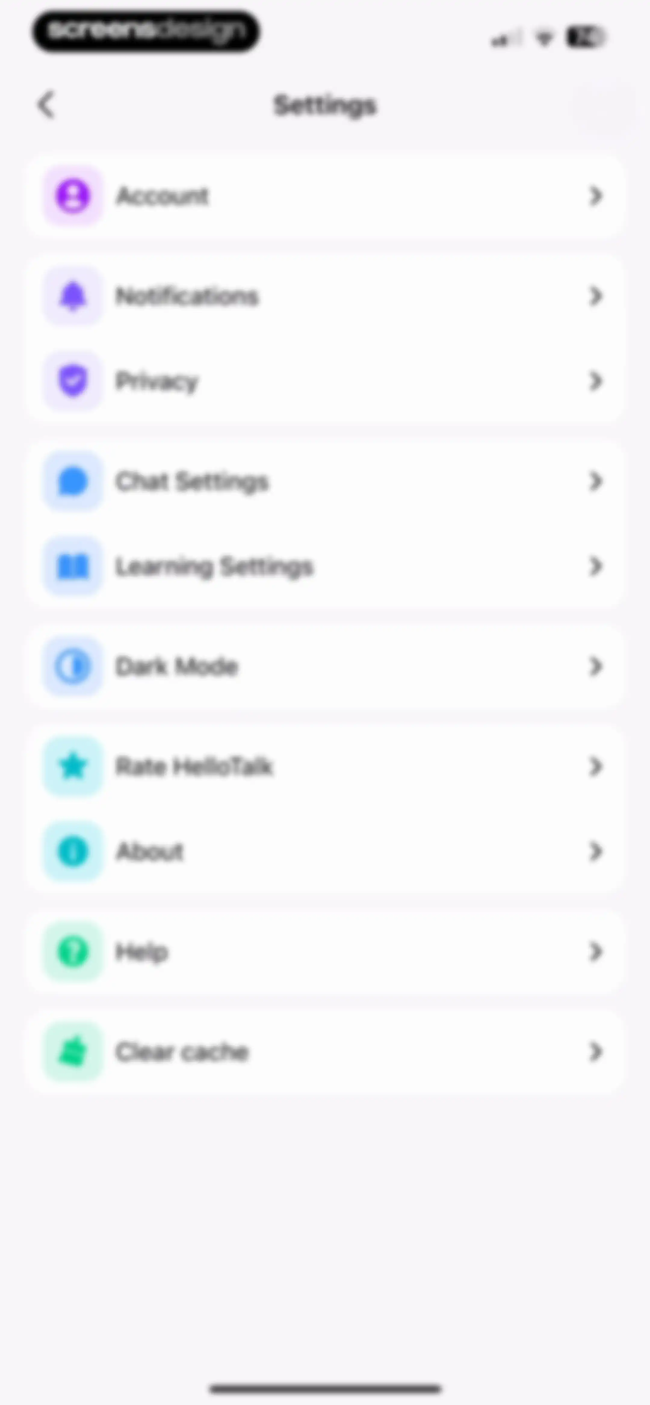 HelloTalk - Language Learning screen 223
