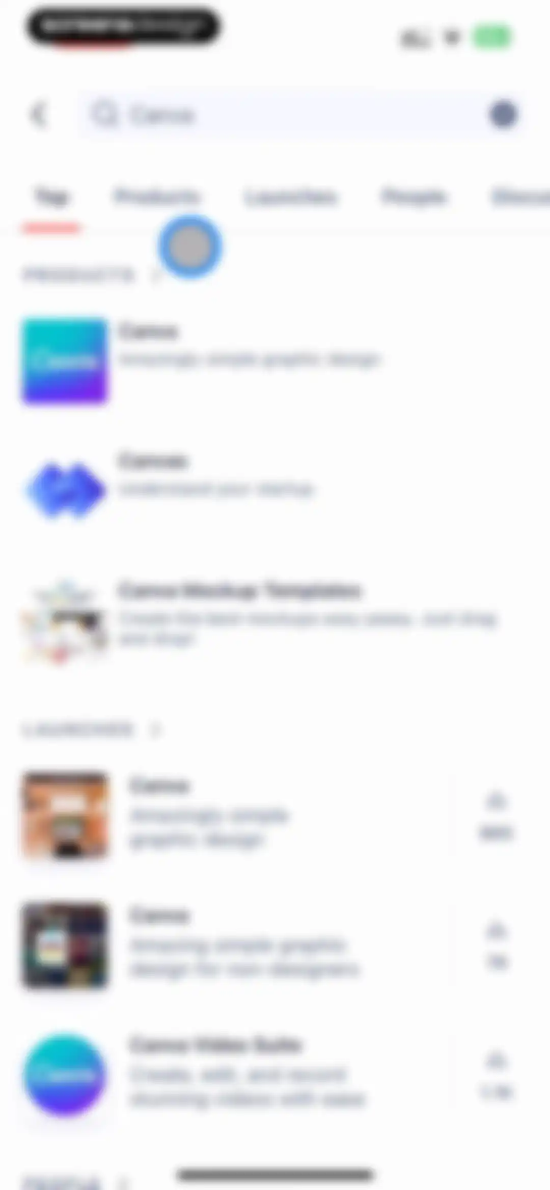 Product Hunt screen 73