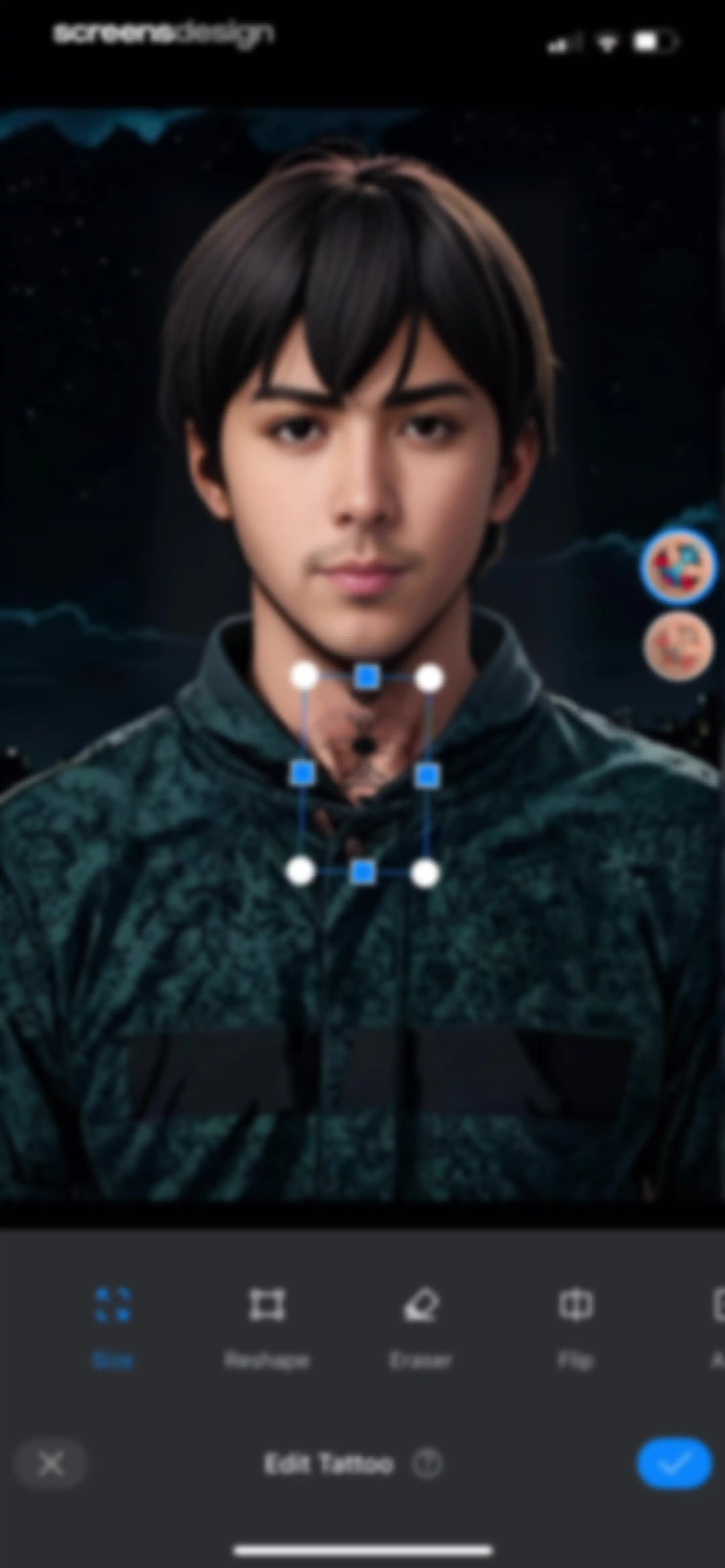 Manly - AI Photo Editor screen 82