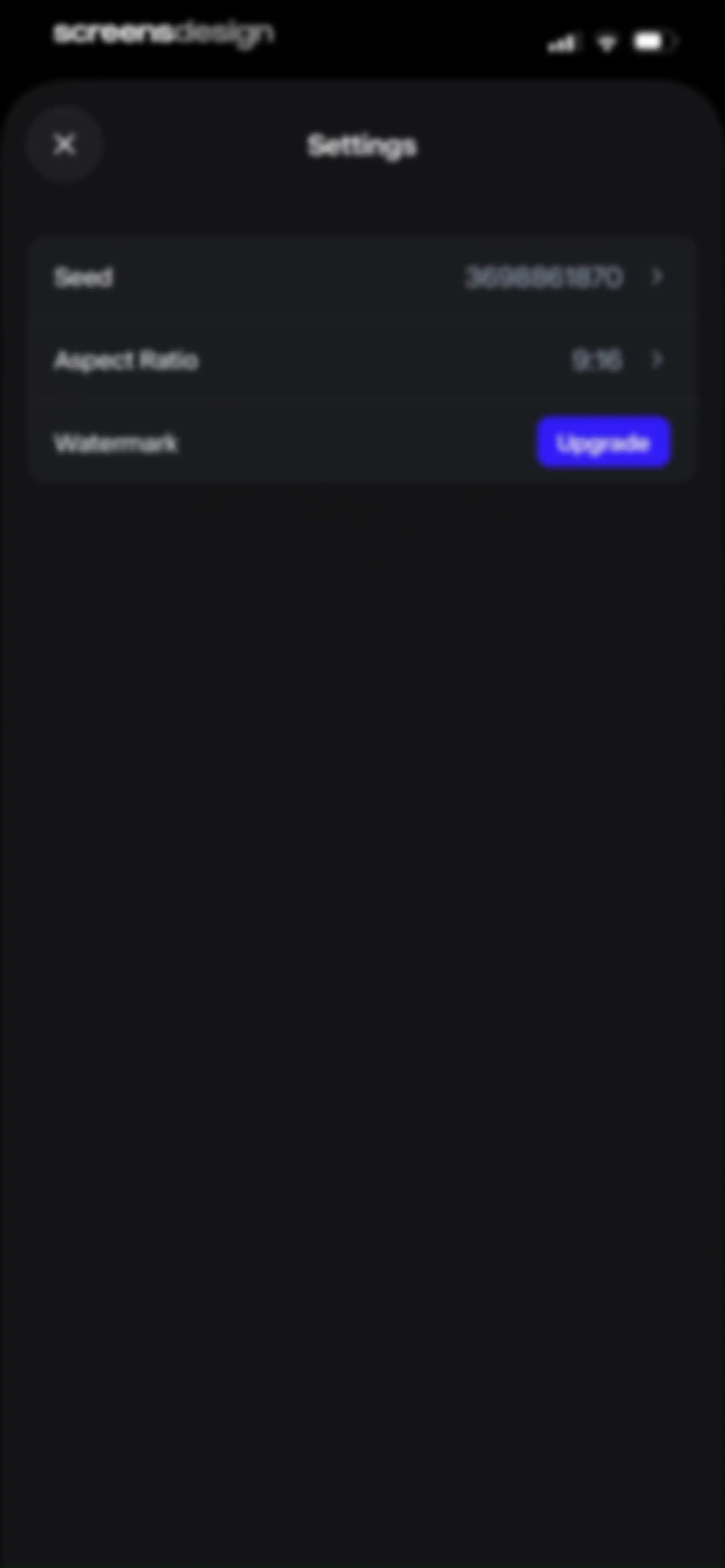 RunwayML screen 54