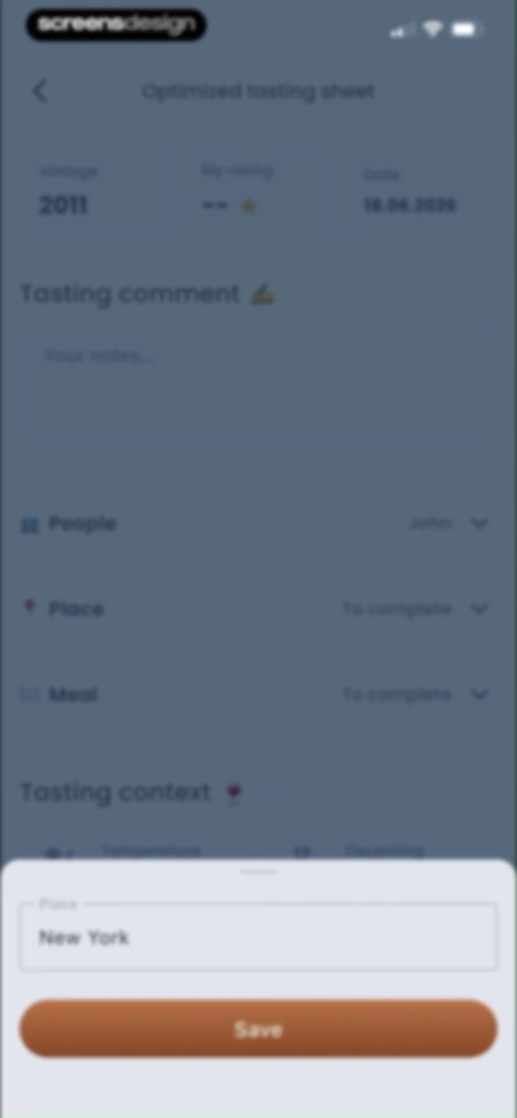 Oeni: #1 Wine Cellar Manager screen 45
