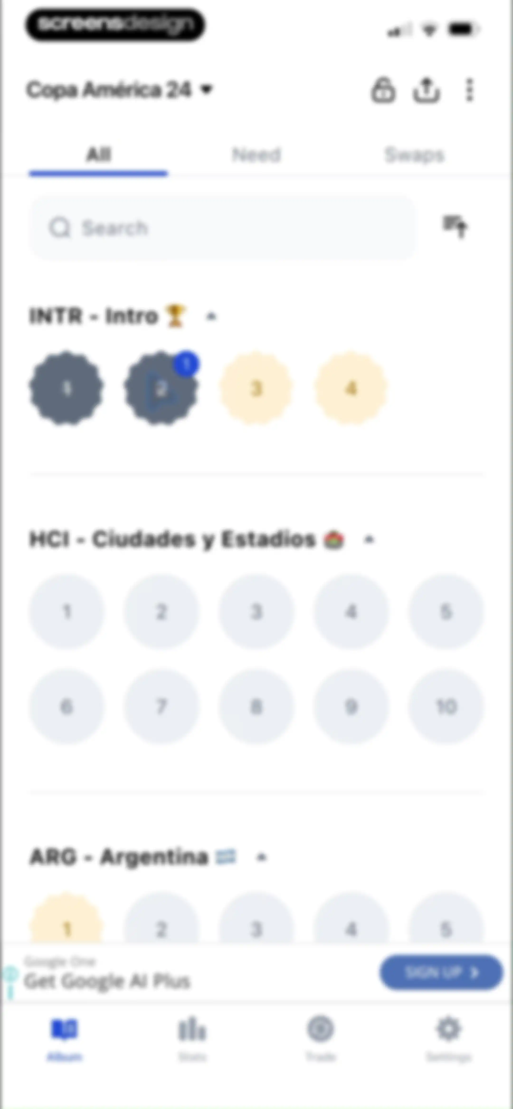 Figuritas: Sticker Collector screen 12