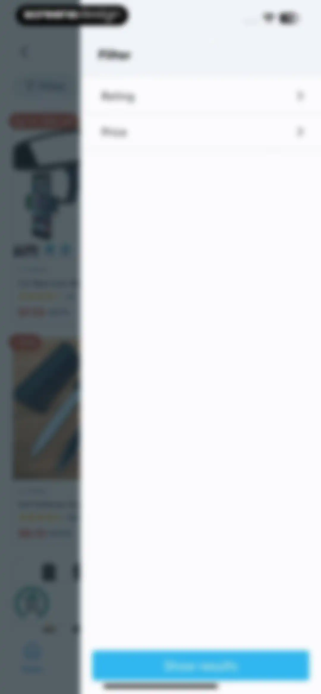 Wish: Shop and Save screen 71