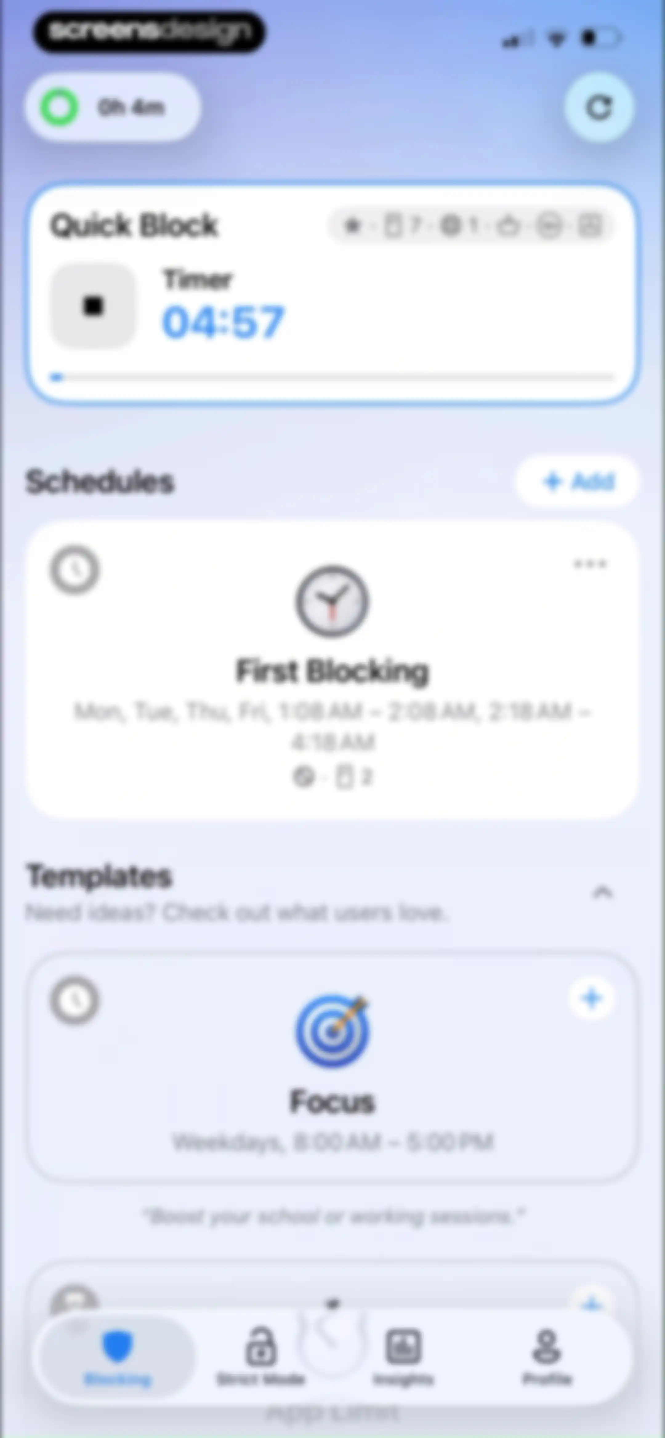 AppBlock: Block Apps & Website screen 65