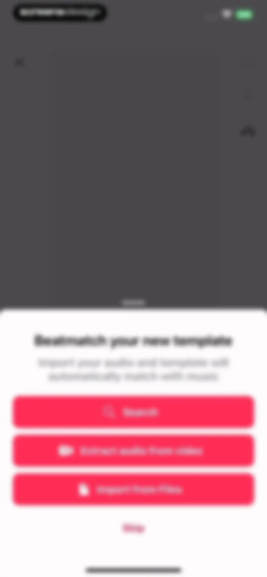 Reels Templates & Maker screen 39
