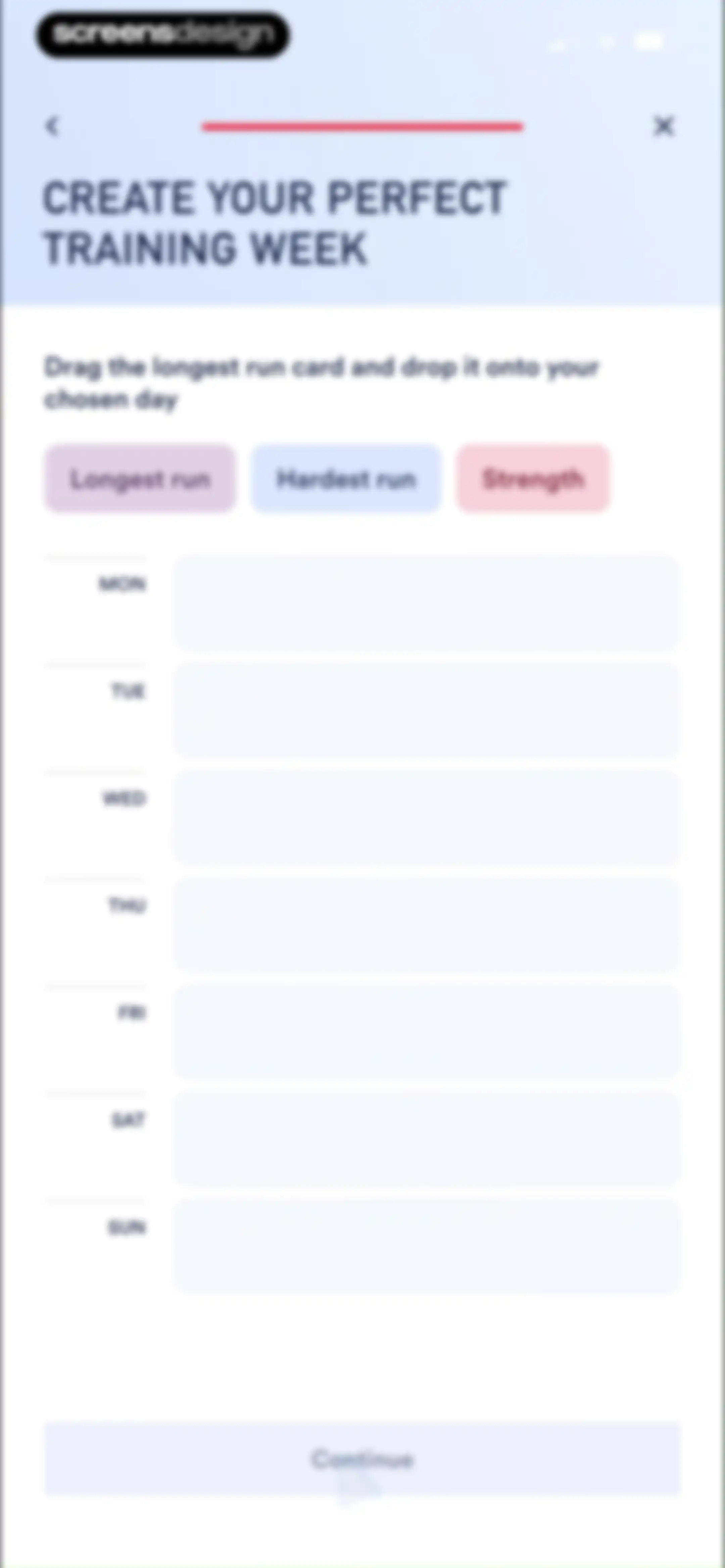 Coopah: The Run Coaching App screen 79