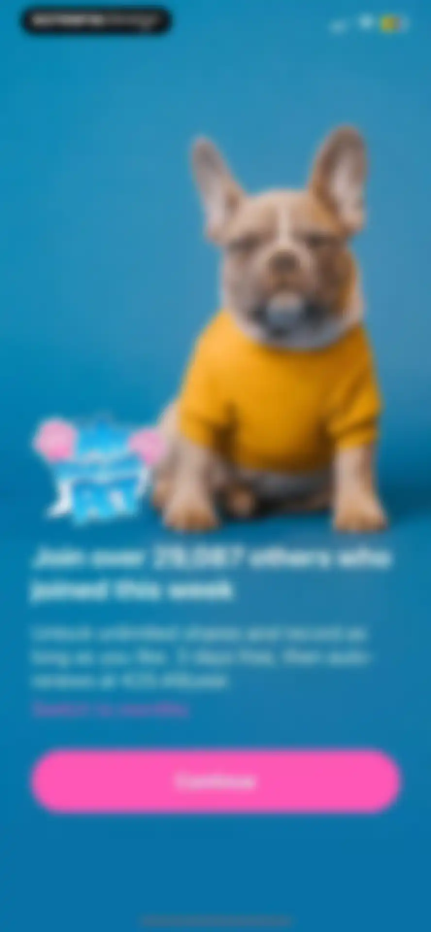 My Talking Pet screen 2