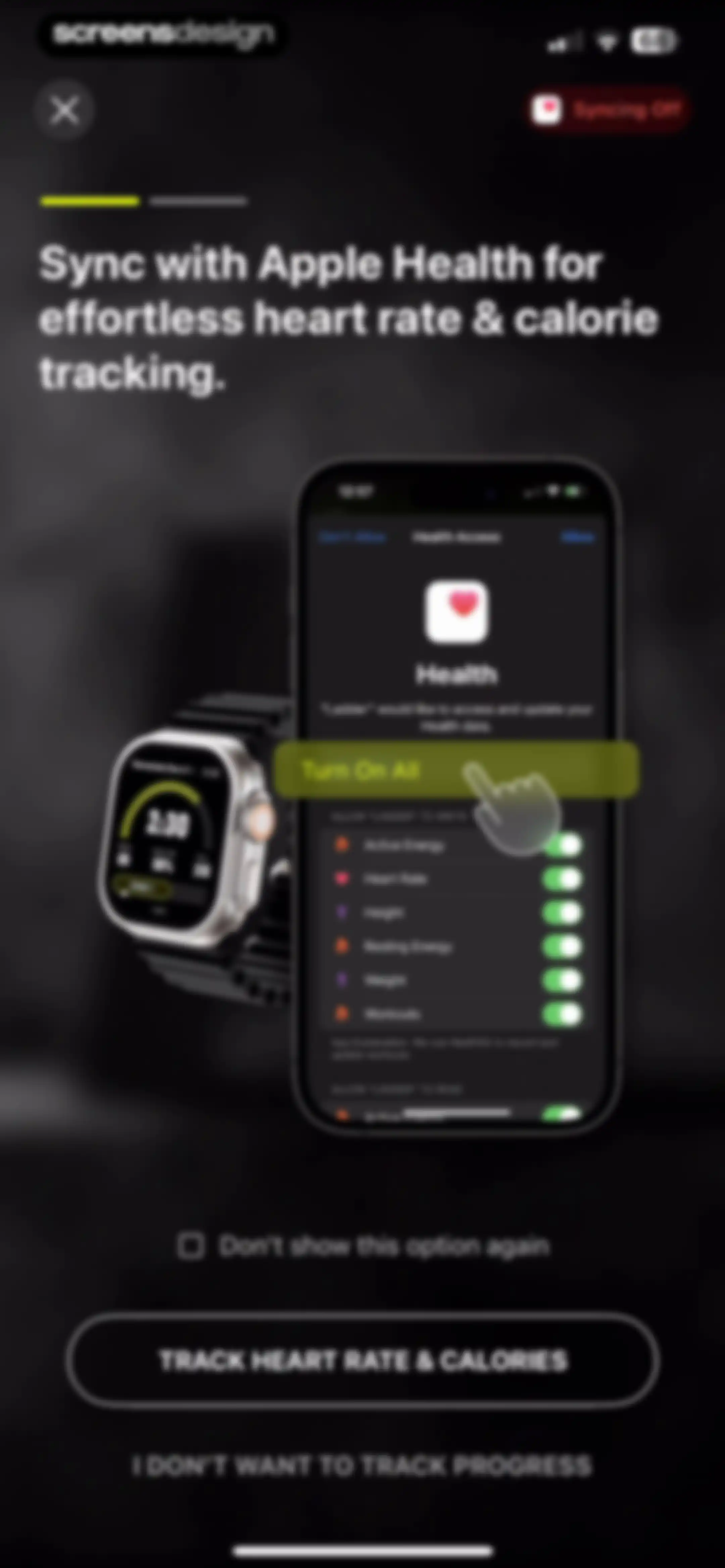 LADDER Strength Training Plans screen 33