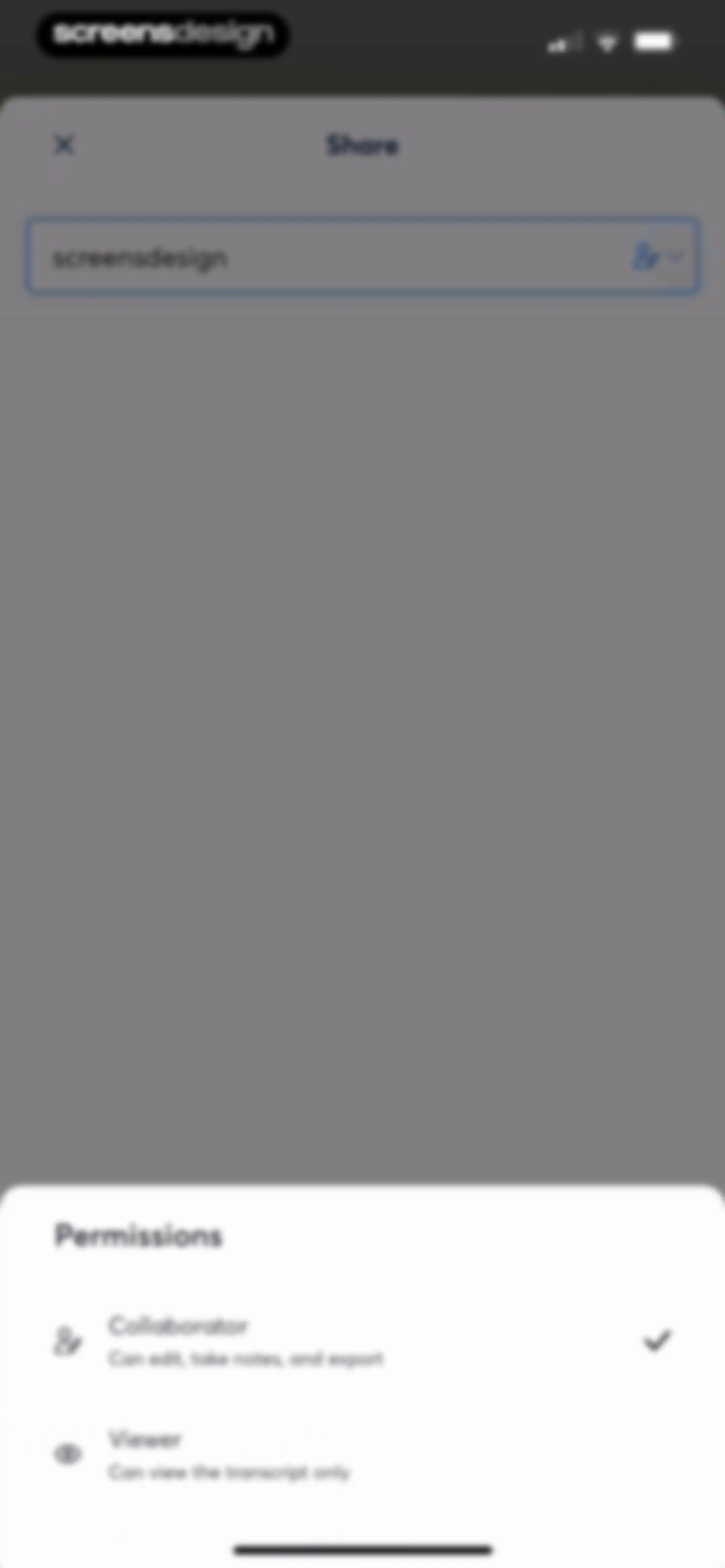 Otter Transcribe Voice Notes screen 47