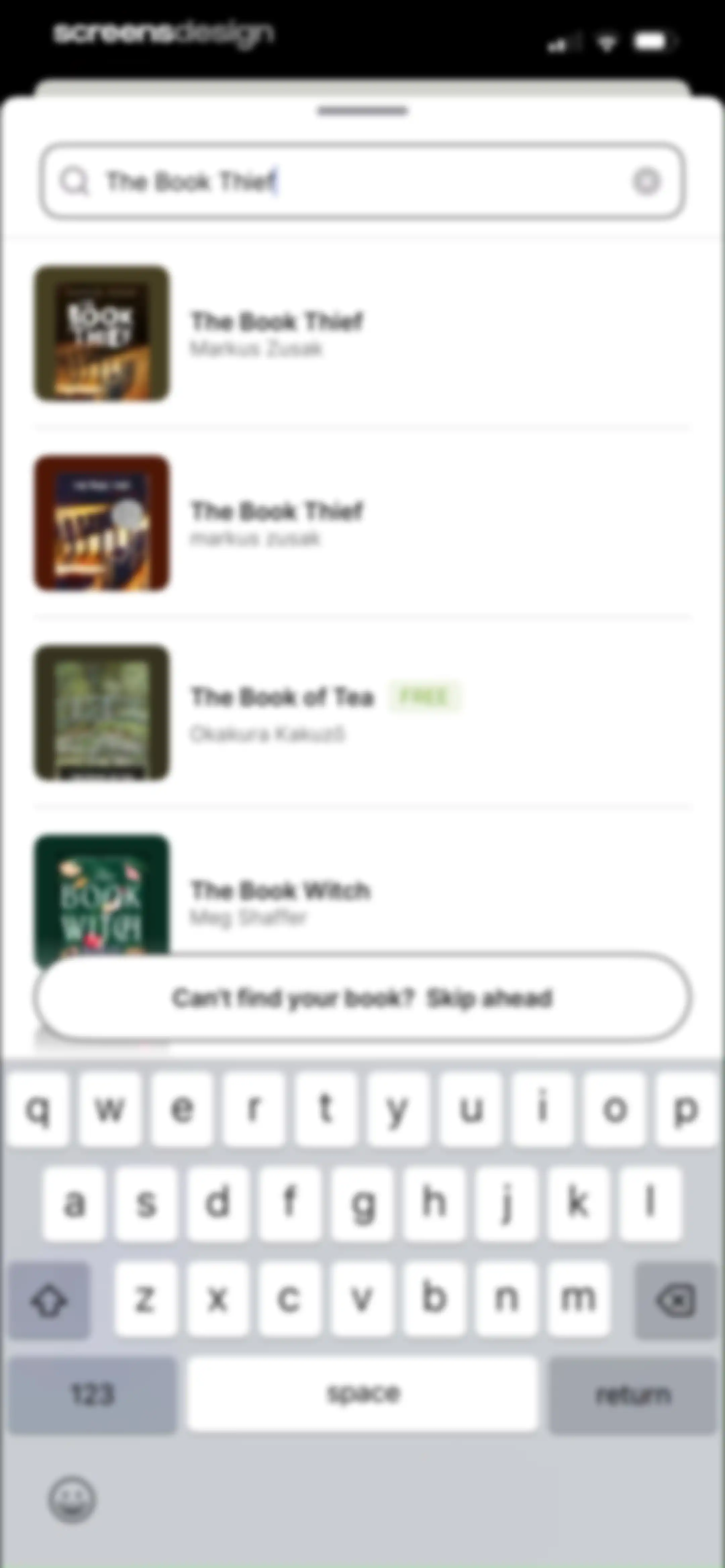 Fable: Track & Discuss Books screen 23