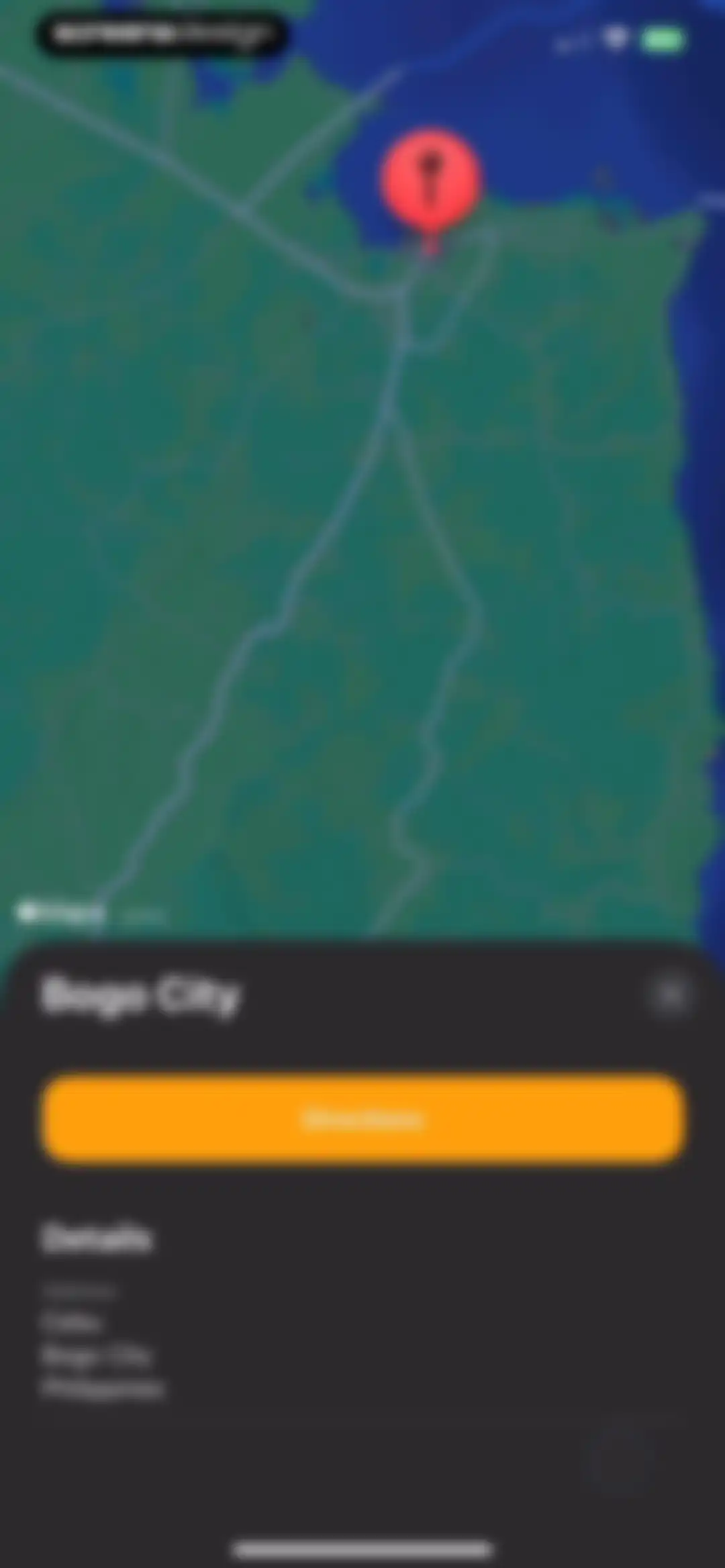 Oko - Cross streets and Maps screen 15