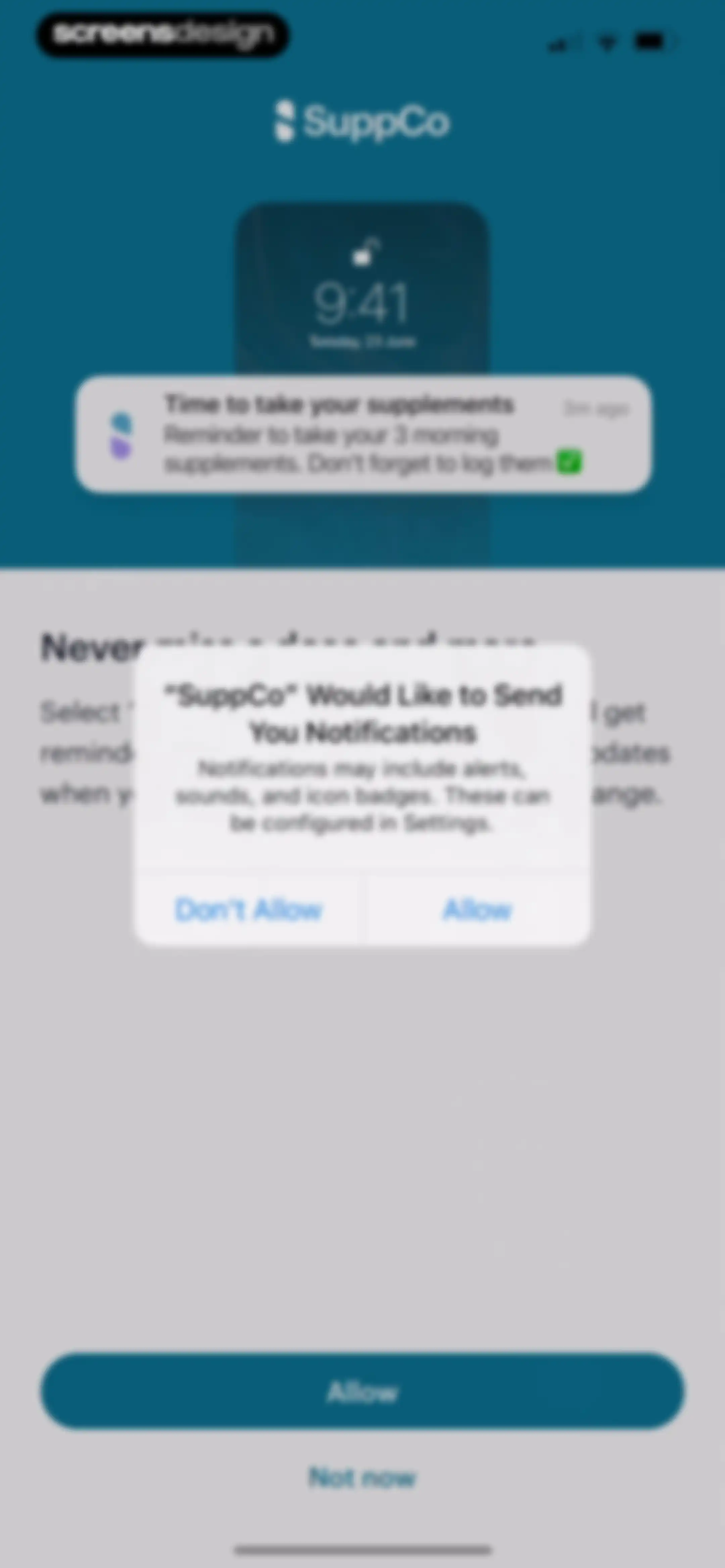 SuppCo: Supplement Scanner screen 13