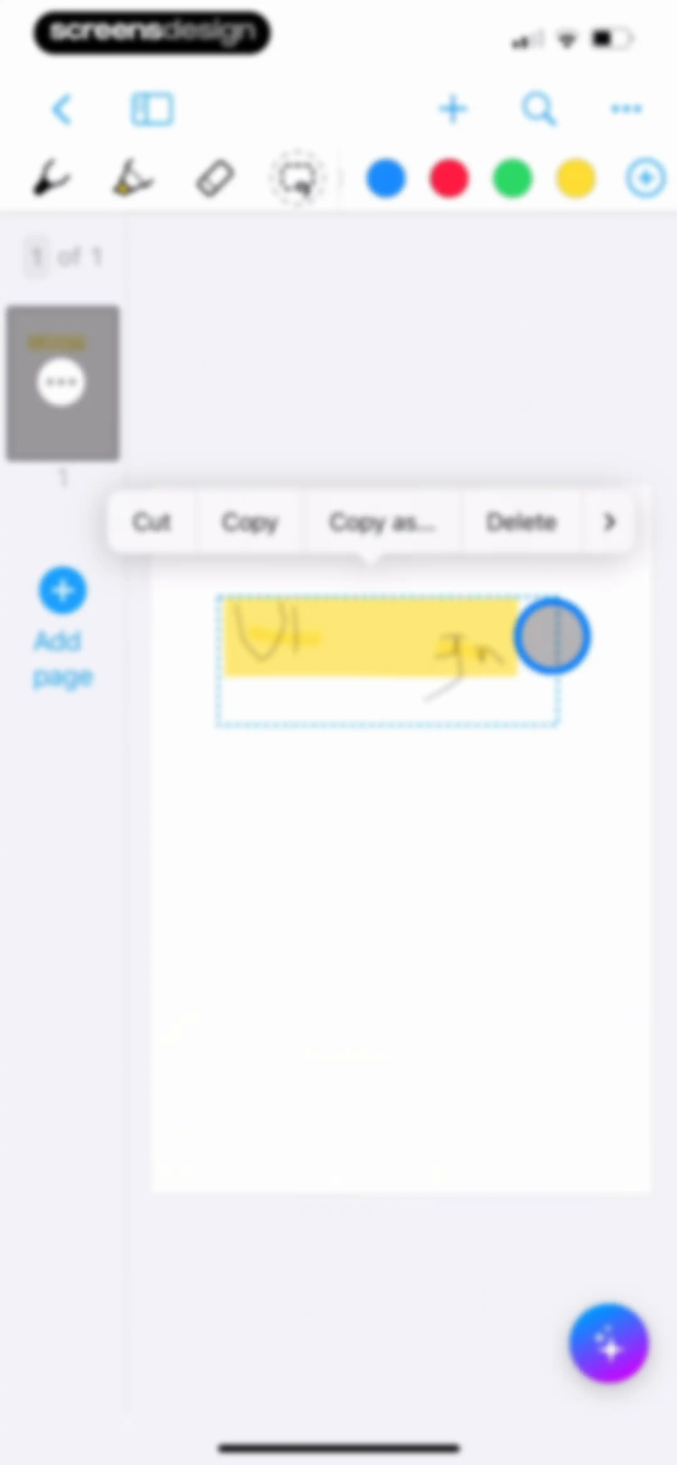 MyScript Notes: AI Handwriting screen 18