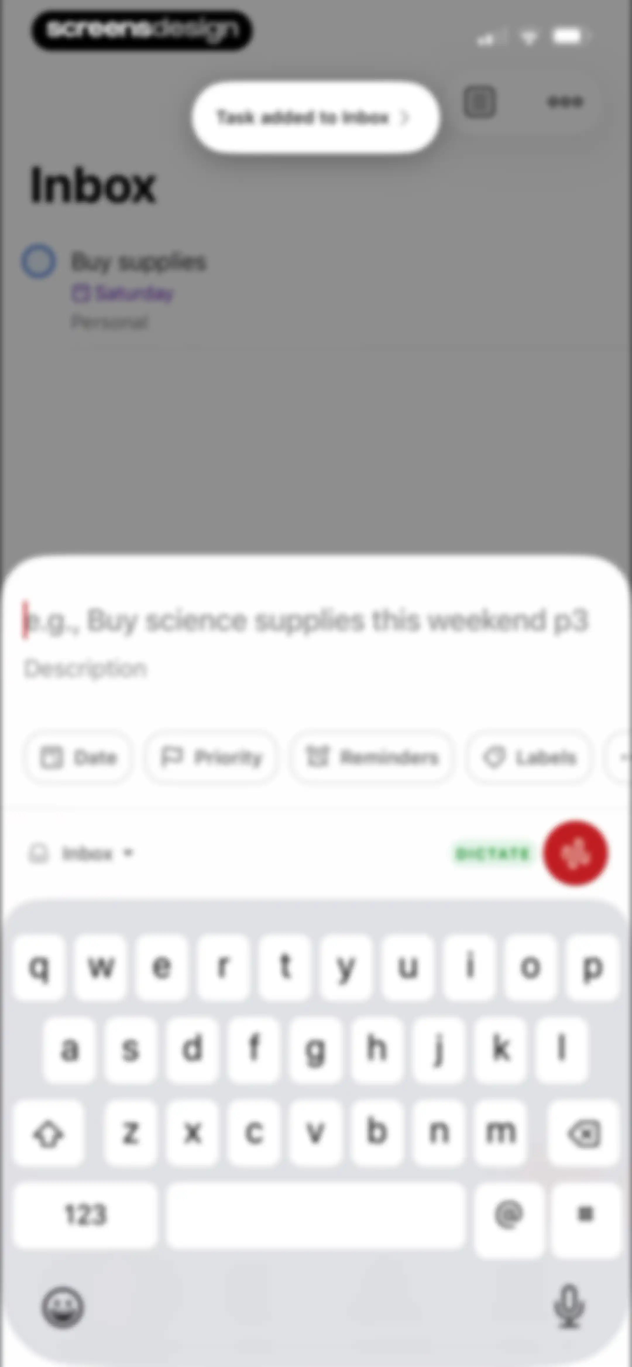 Todoist: To Do List & Calendar screen 33