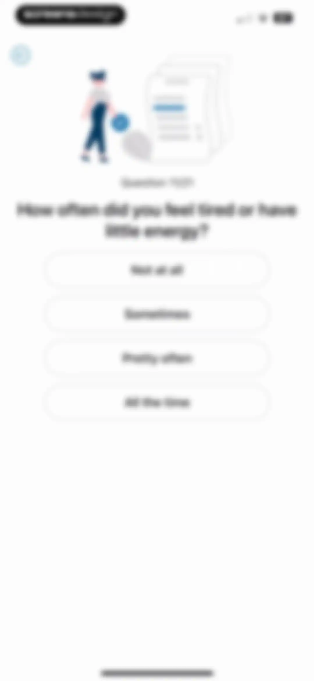 Clarity: CBT Self Help Journal screen 25