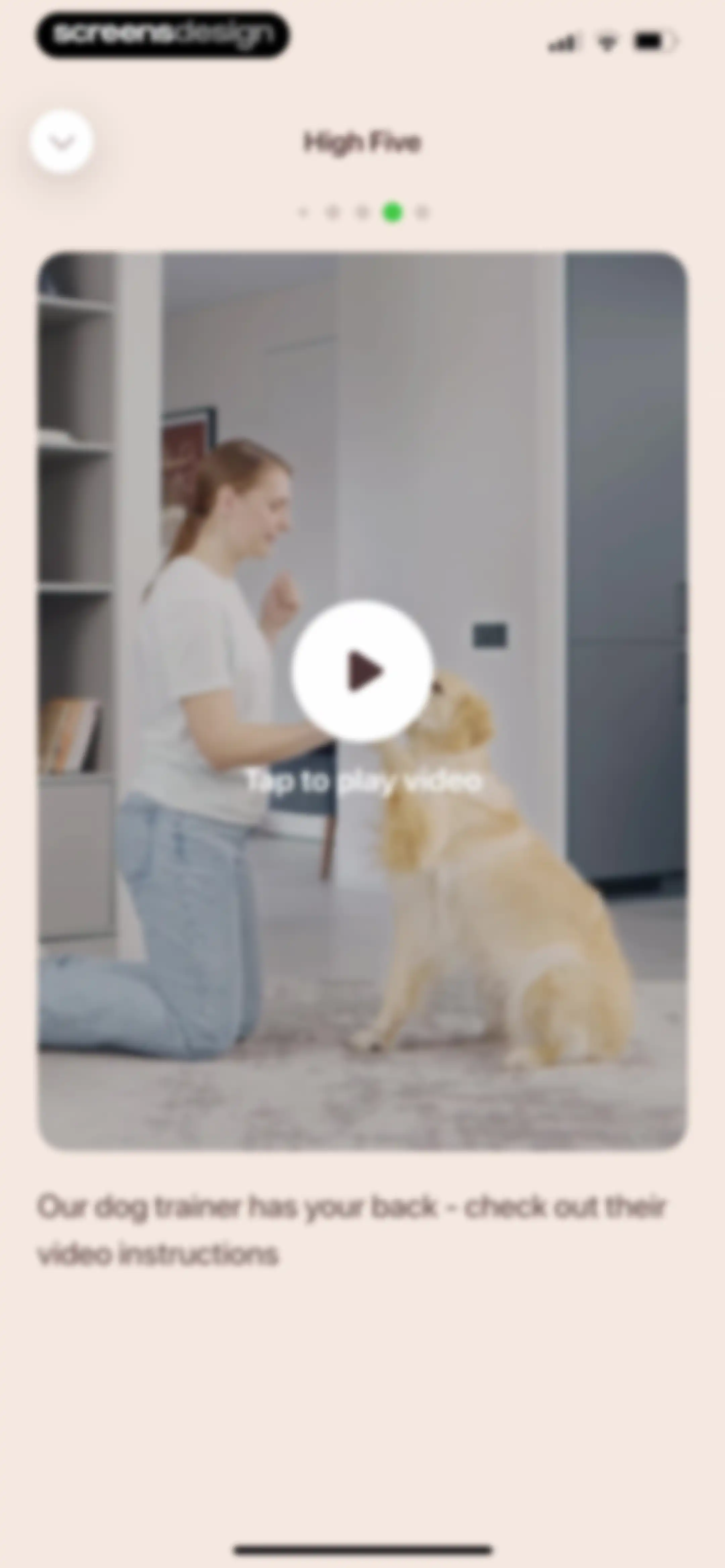 Woofz - Puppy and Dog Training screen 123
