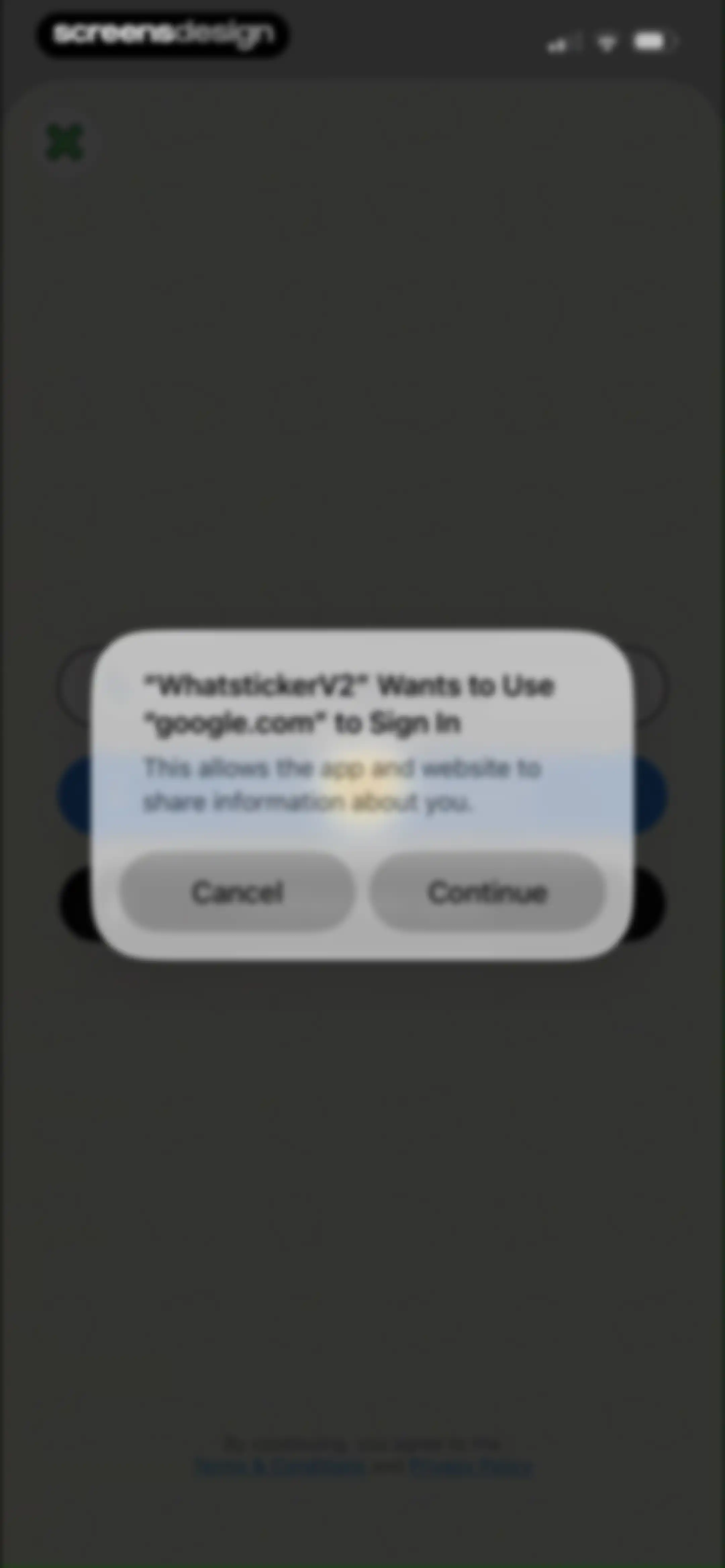 WhatSticker - Sticker Maker screen 21