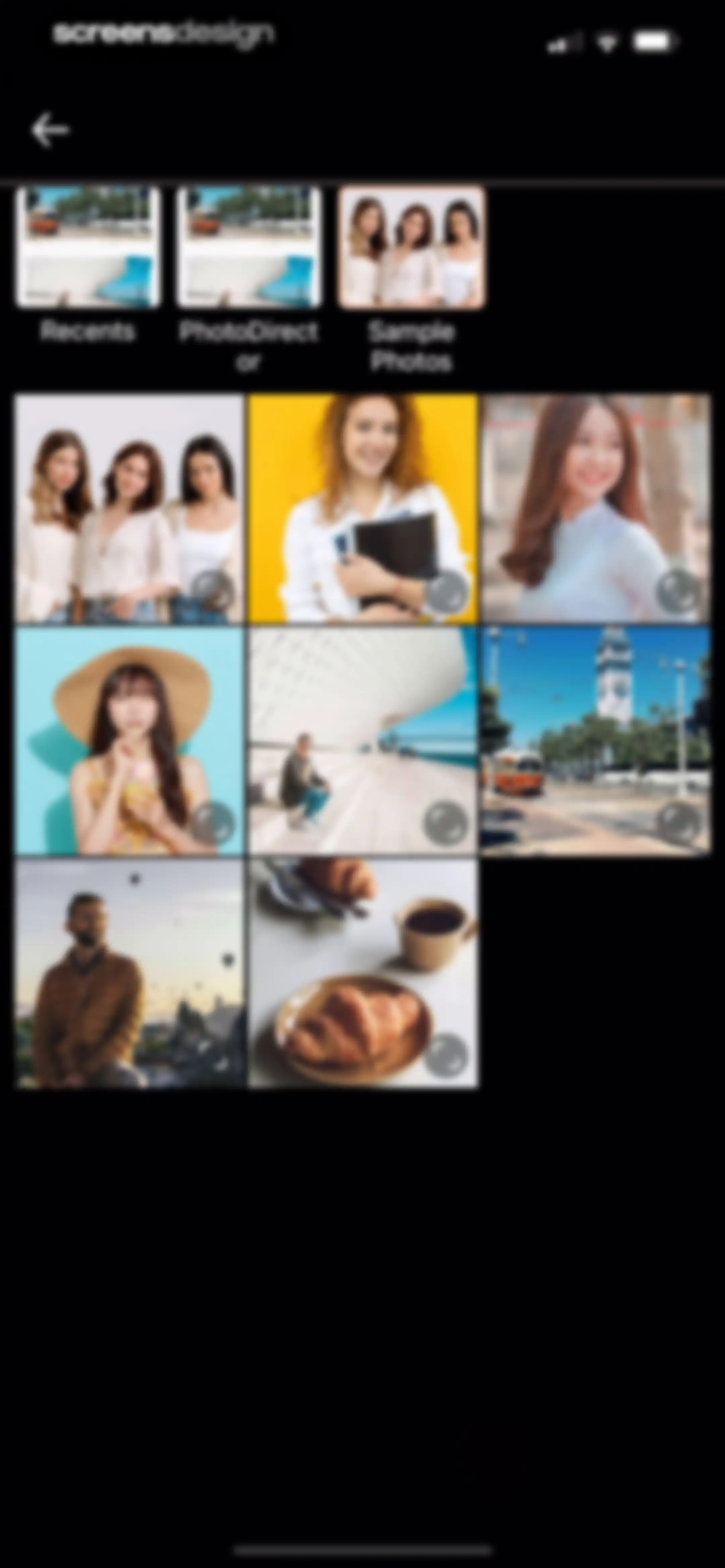 PhotoDirector: AI Photo Editor screen 142