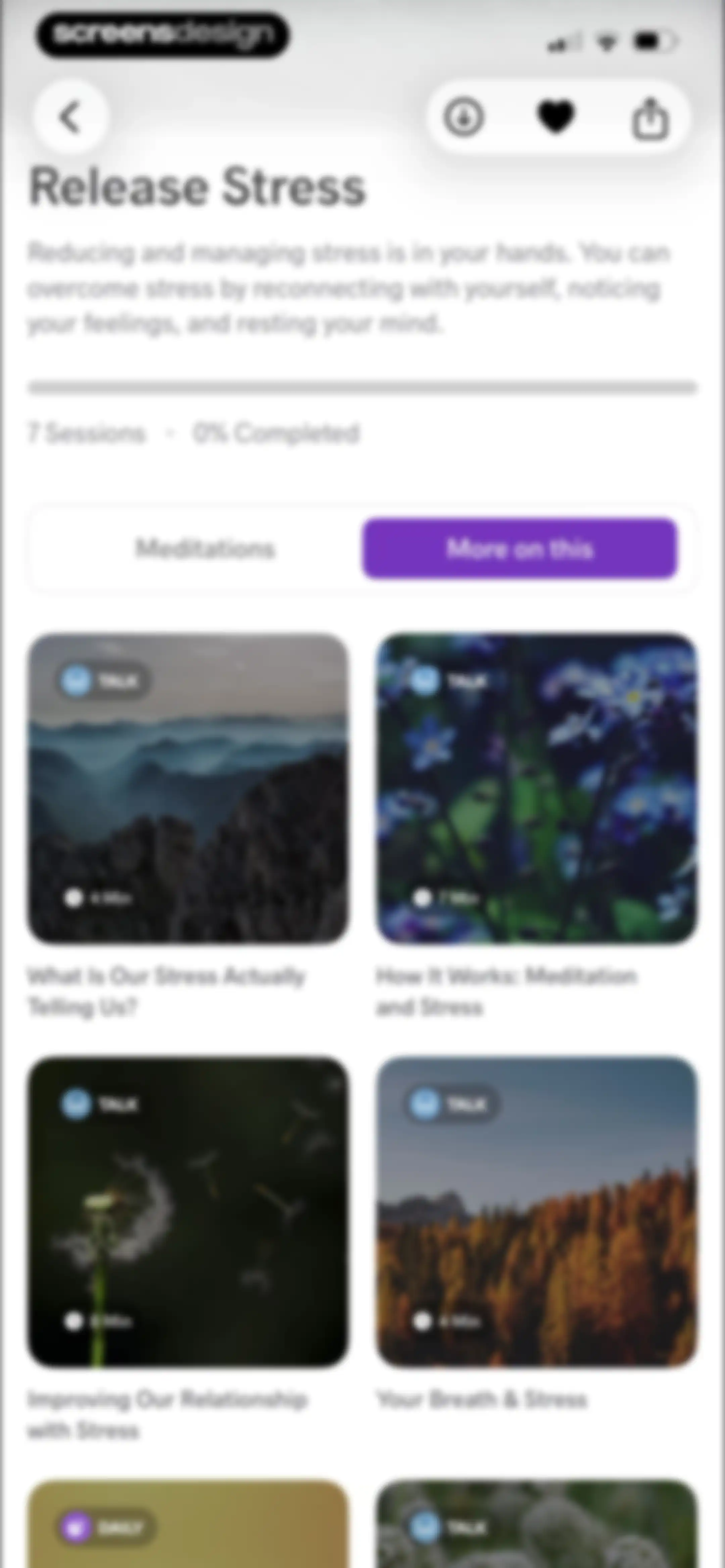 Meditopia: Sleep, Meditation screen 123