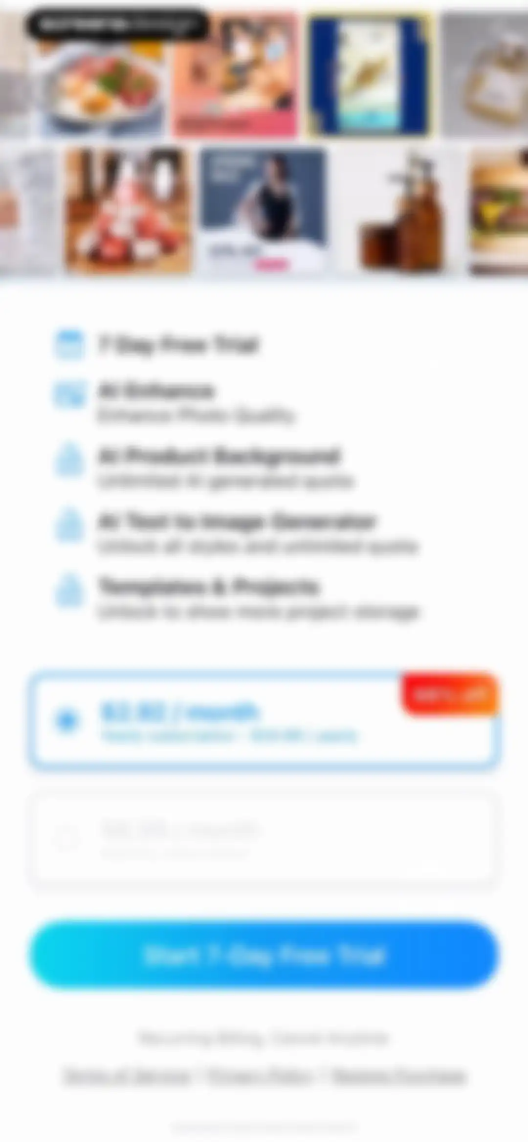 Promeo - AI Marketing Studio screen 2