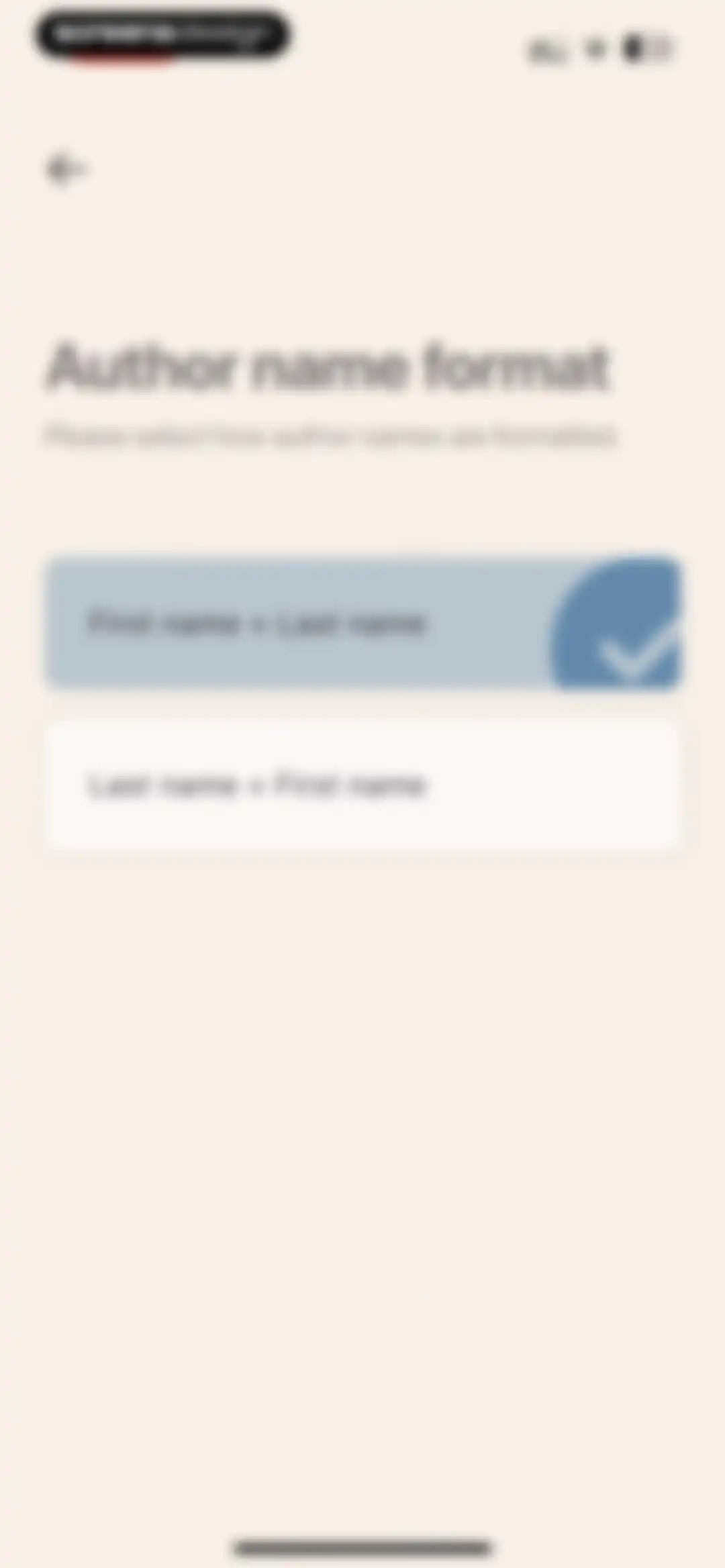 Bookmory - reading tracker screen 131