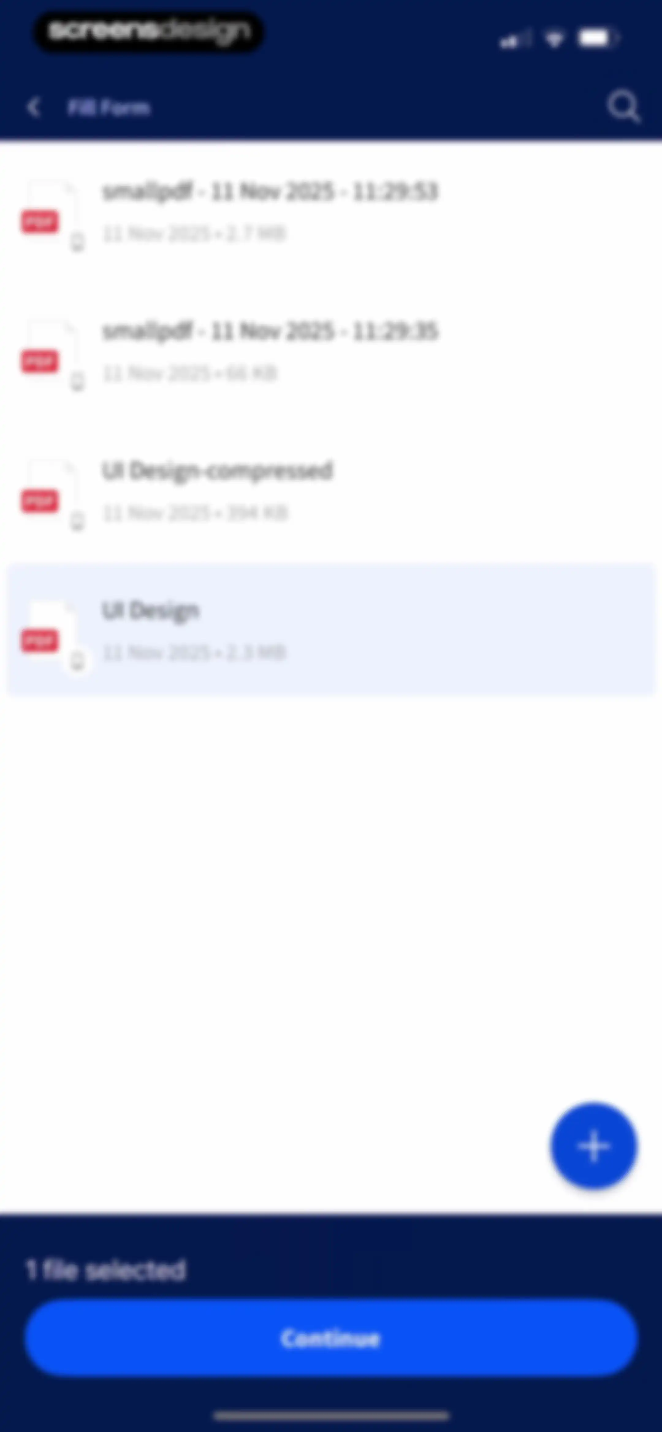 Smallpdf: Scanner & PDF Editor screen 91