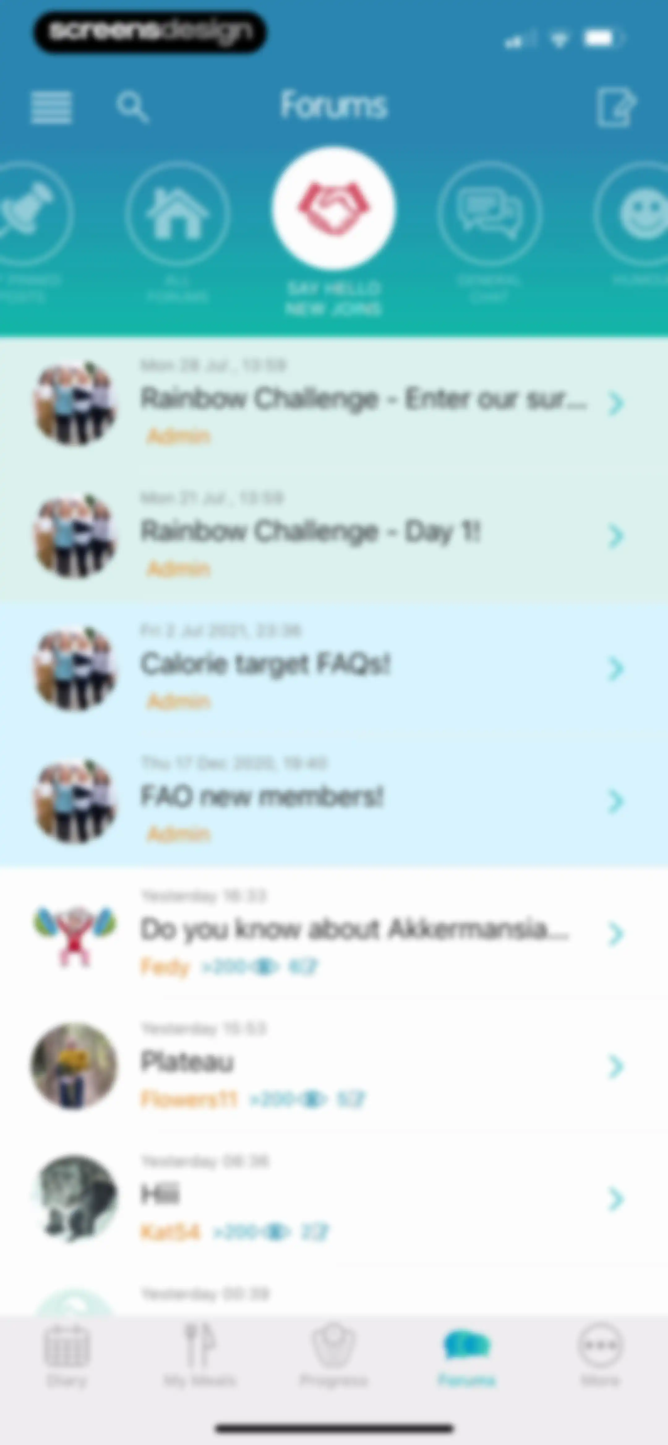 Calorie Counter + screen 139