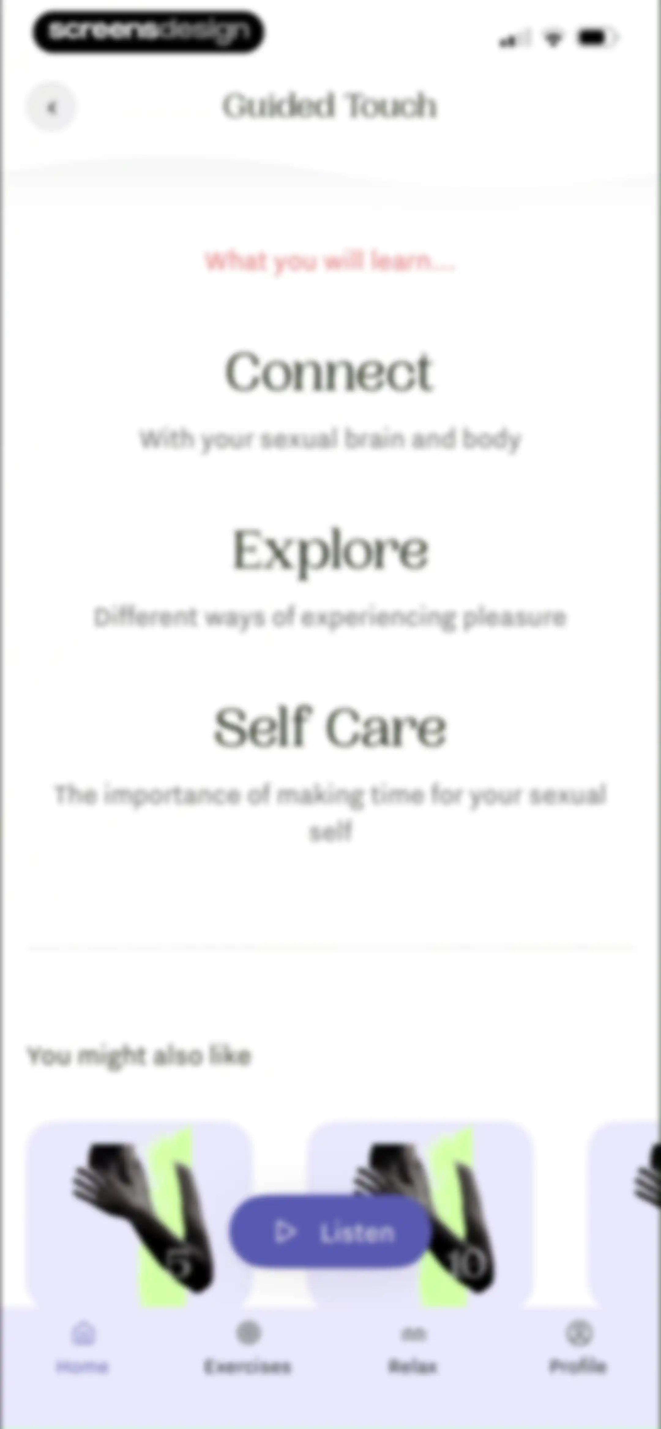 Ferly: Intimacy & Relationship screen 43
