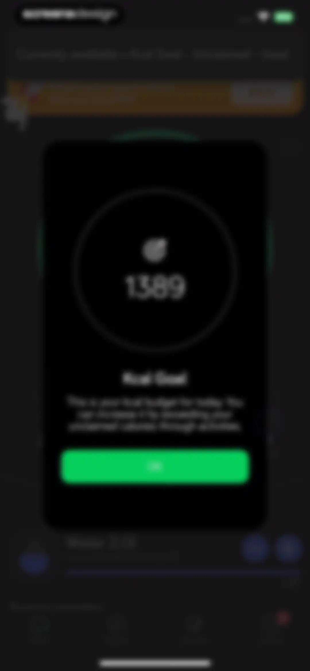 Arise: AI Food Calorie Counter screen 55