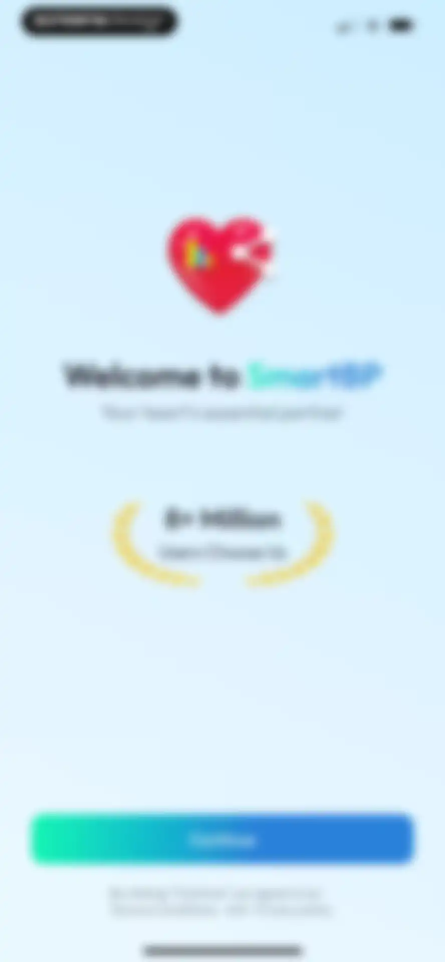 Blood Pressure Tracker SmartBP screen 3