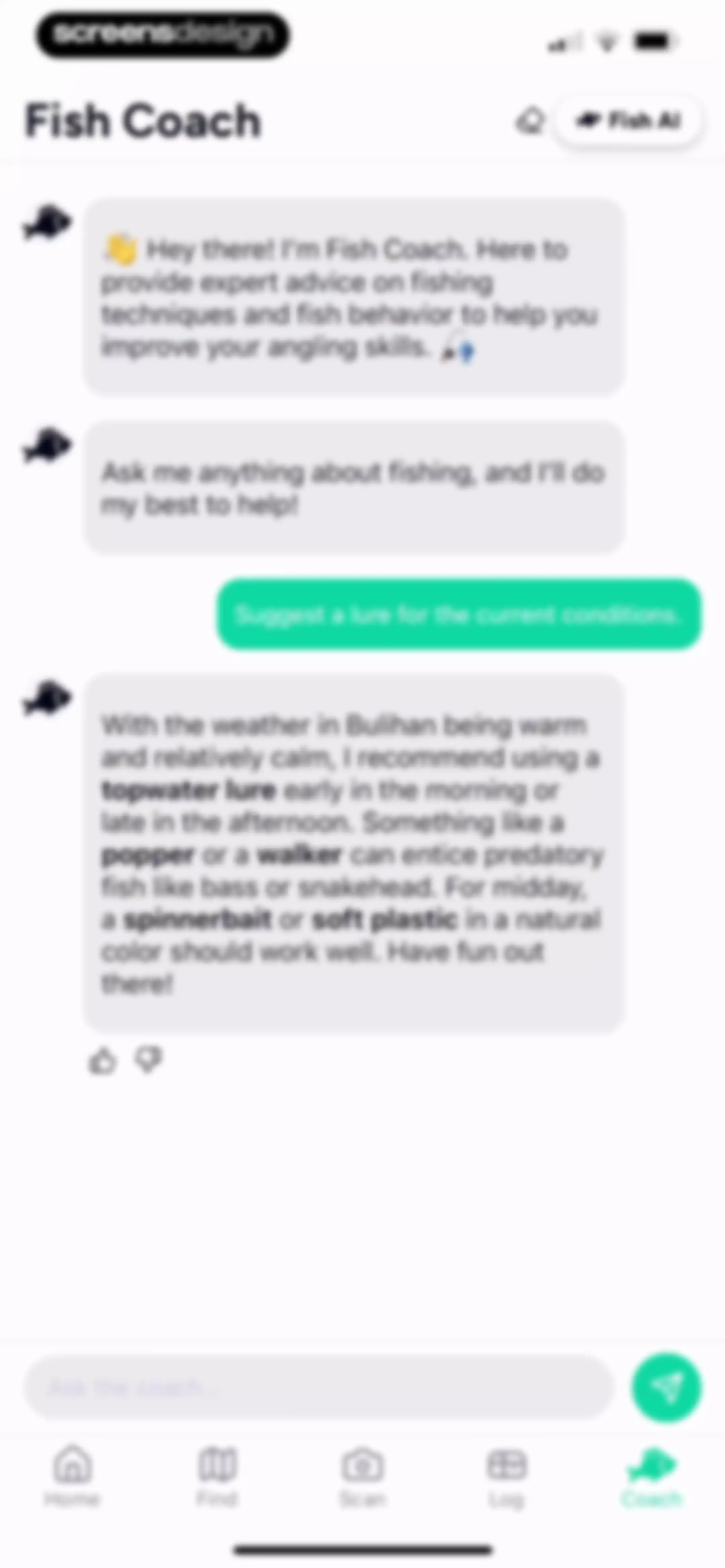 Fish AI - AI Fishing App screen 101