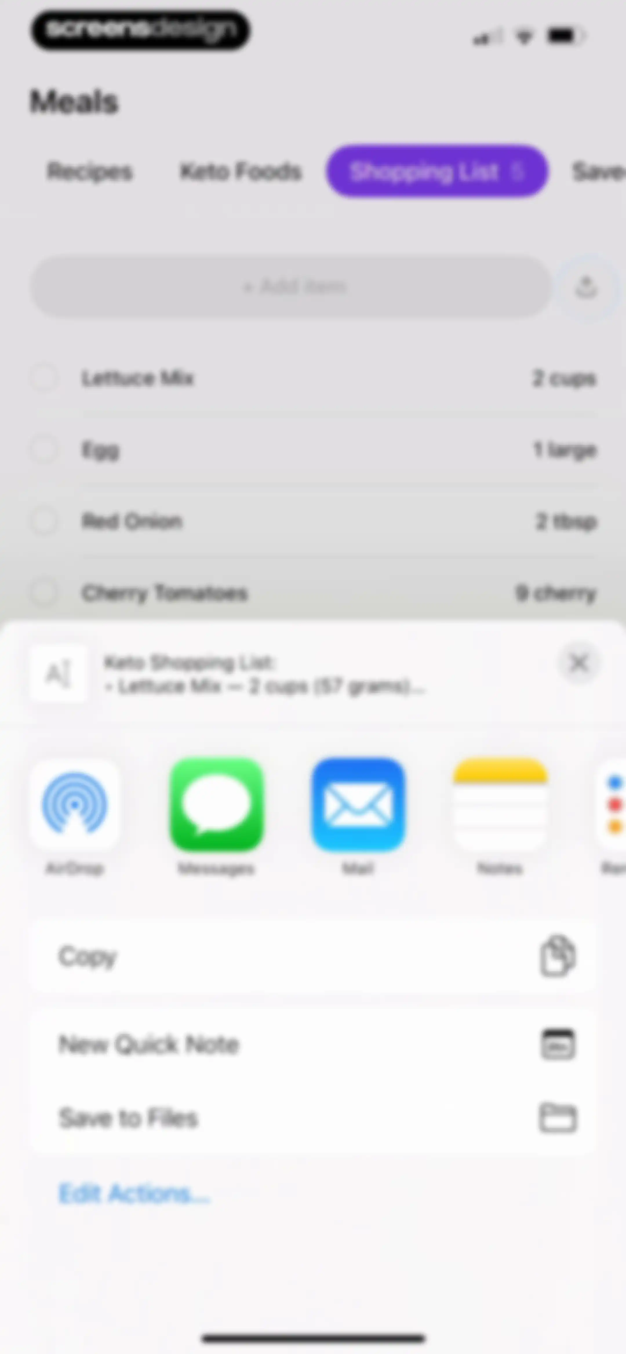 Keto Diet App － Carb Tracker screen 184