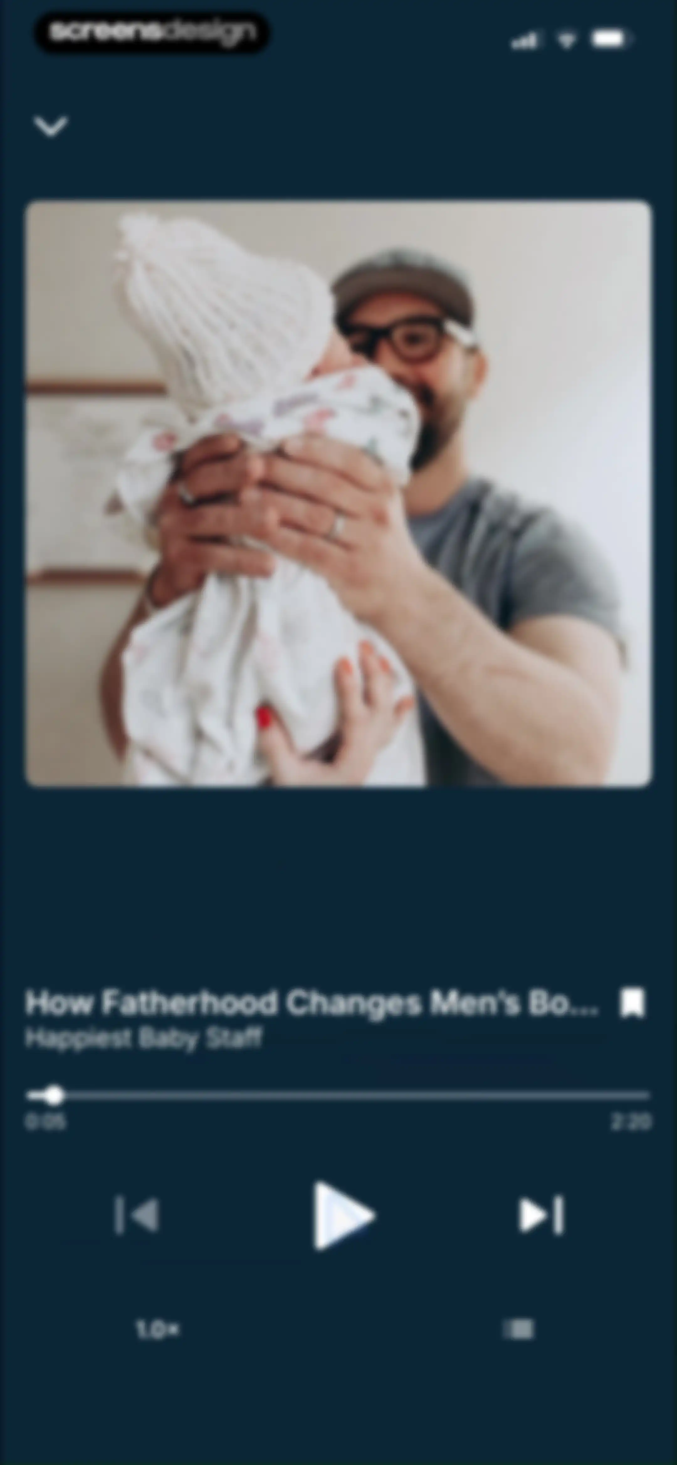Happiest Baby, makers of SNOO screen 52