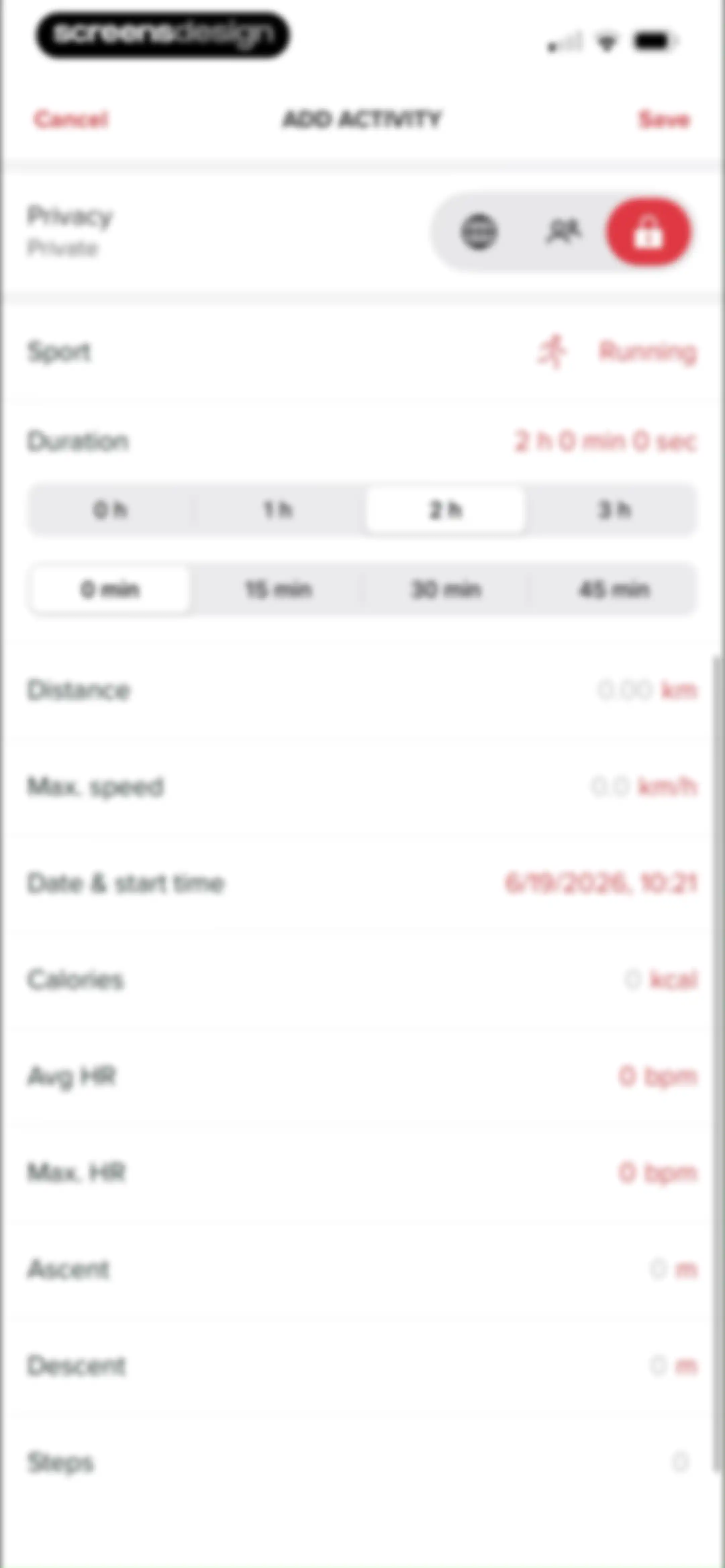 Sports Tracker: Run Bike Hike screen 154