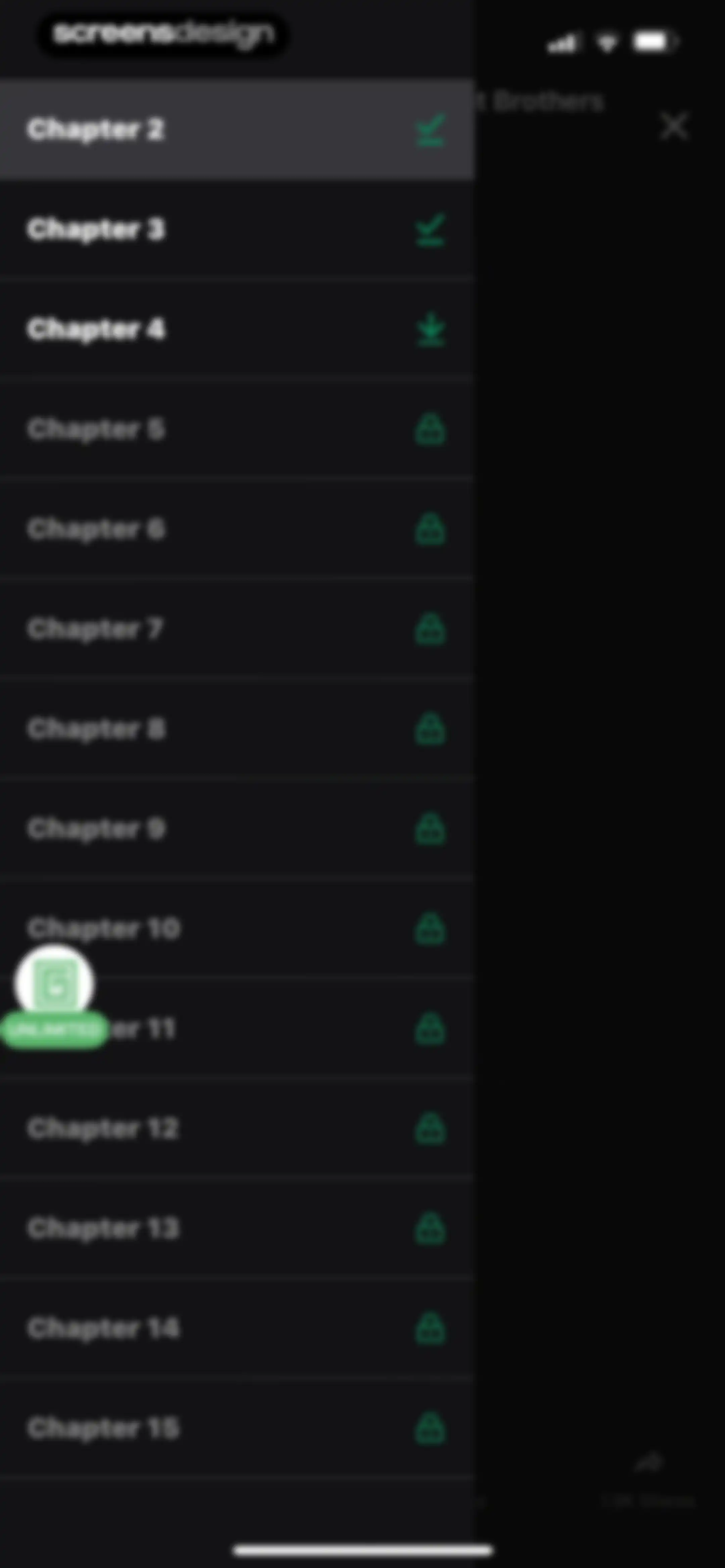 Galatea: Books & Audiobooks screen 29