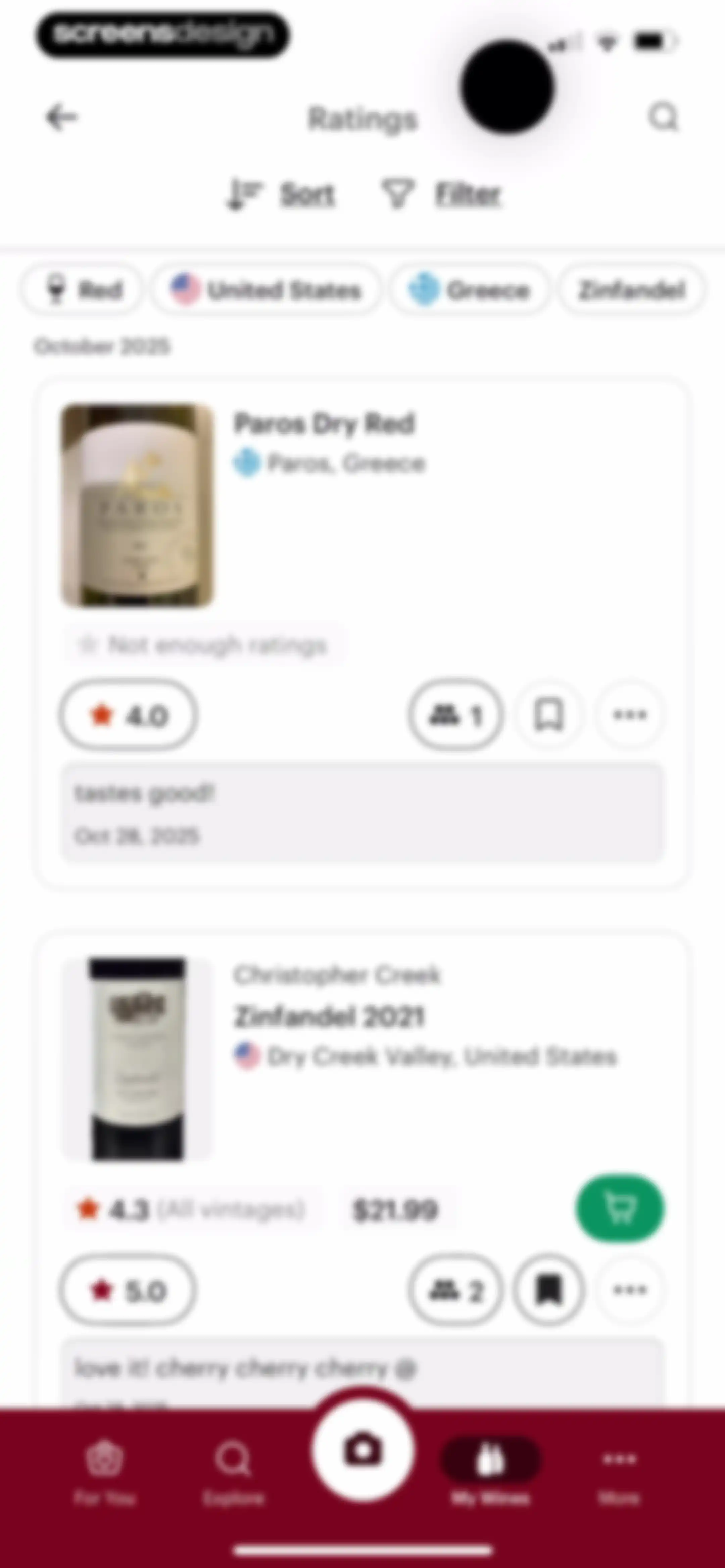 Vivino: Drink The Right Wine screen 99