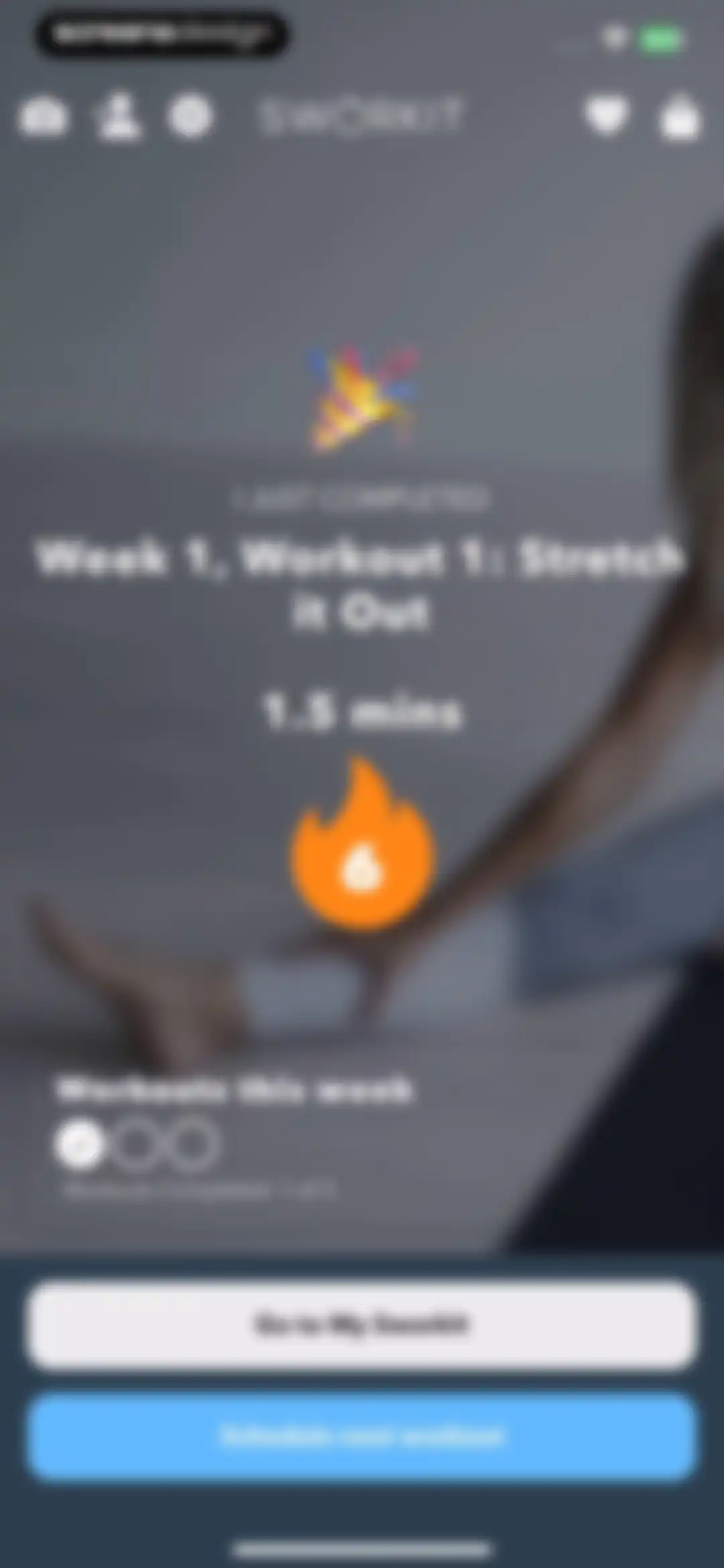 Sworkit Fitness & Wellness App screen 41