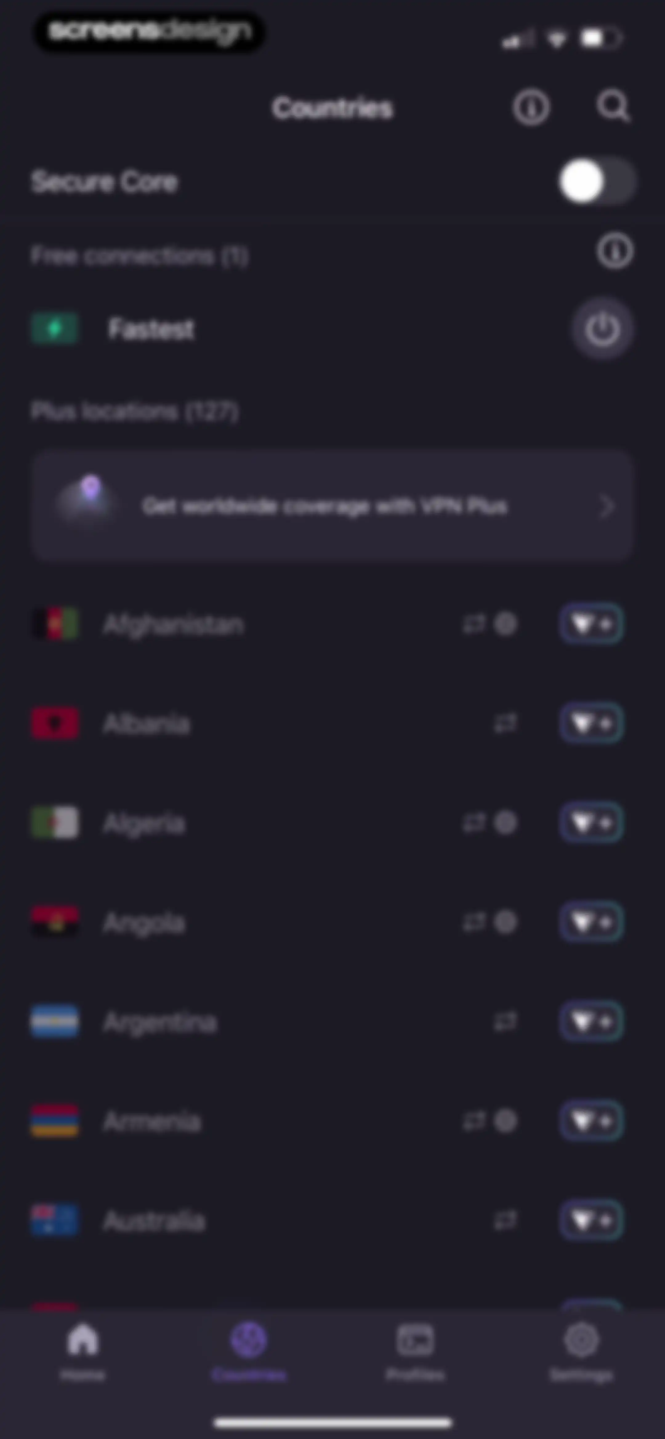 Proton VPN: Fast & Secure screen 18