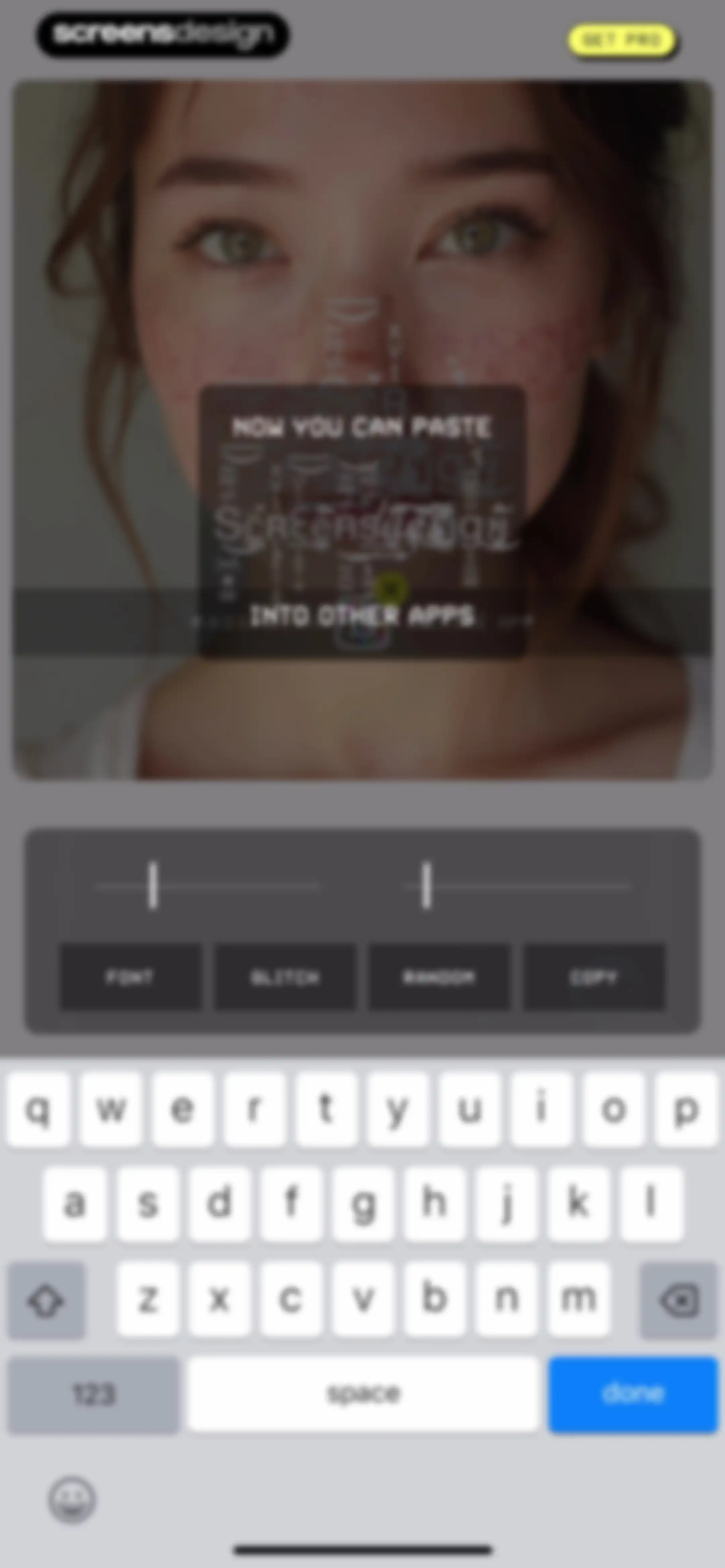 Glitché: Photo & Video Editor screen 38