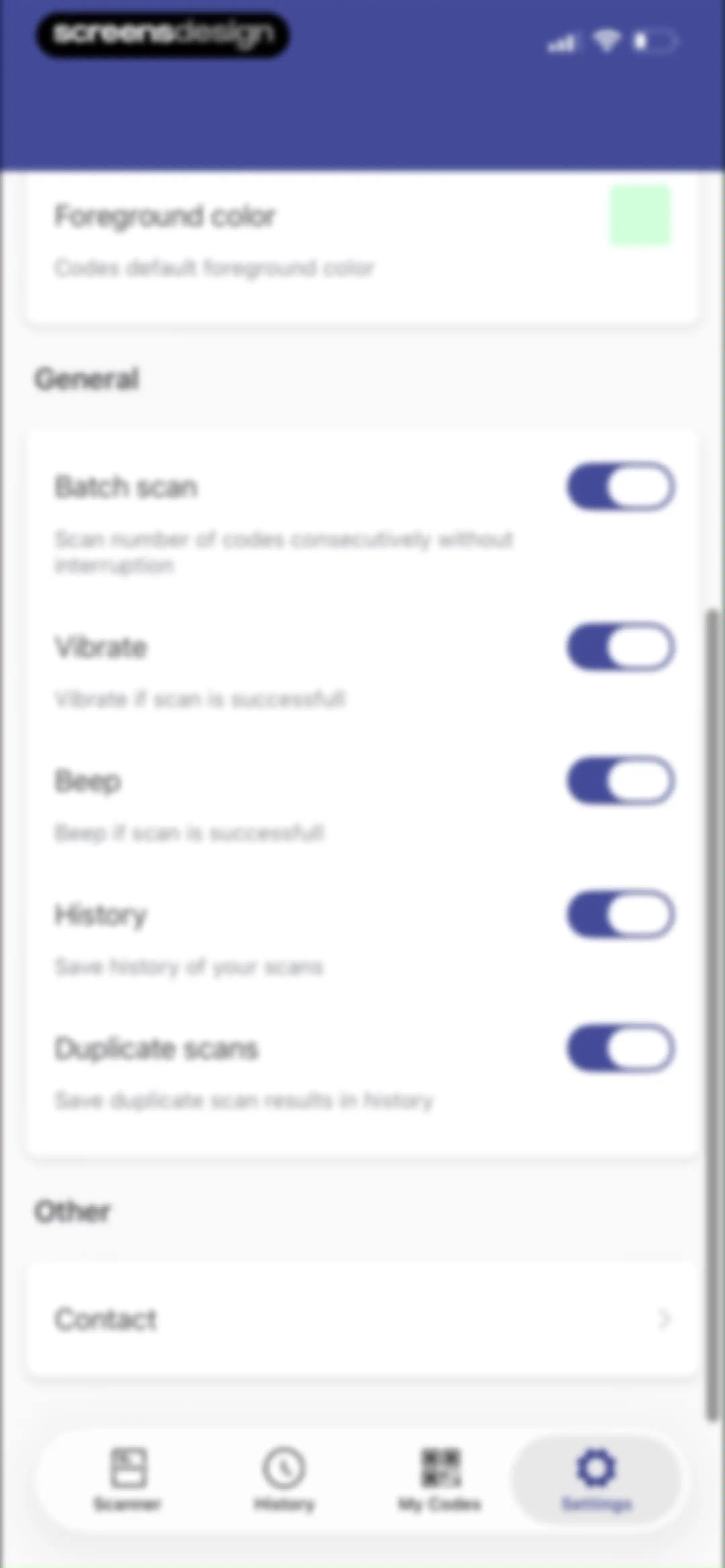 QR Code Reader · screen 51