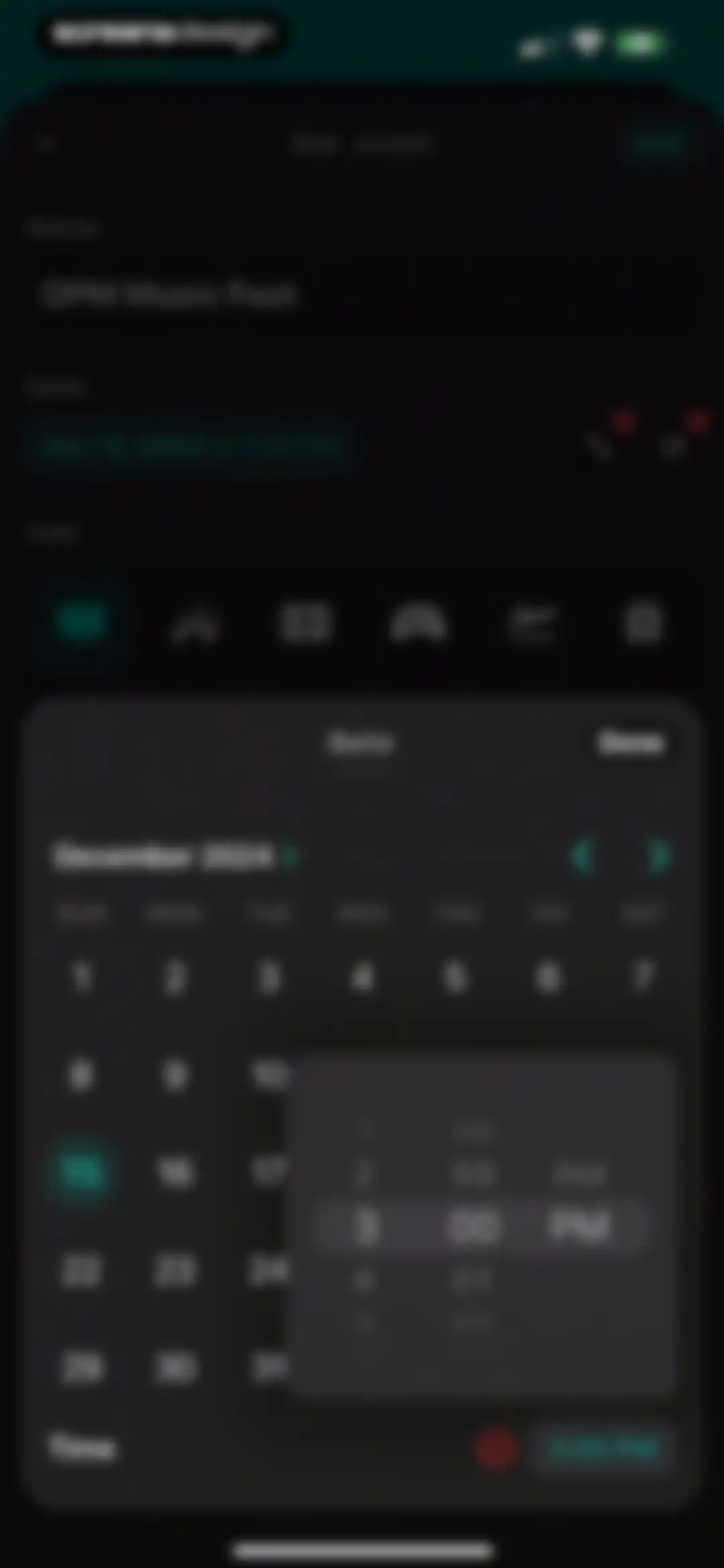 Up Ahead: Countdown Widgets screen 4