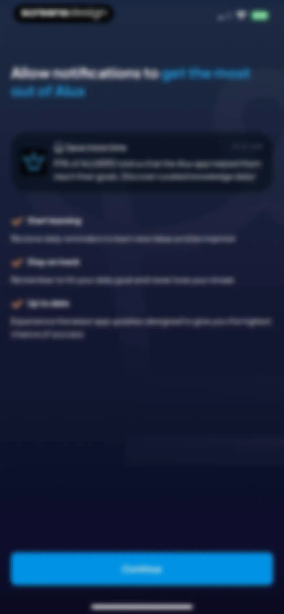 Alux: Build Wealth Faster screen 8