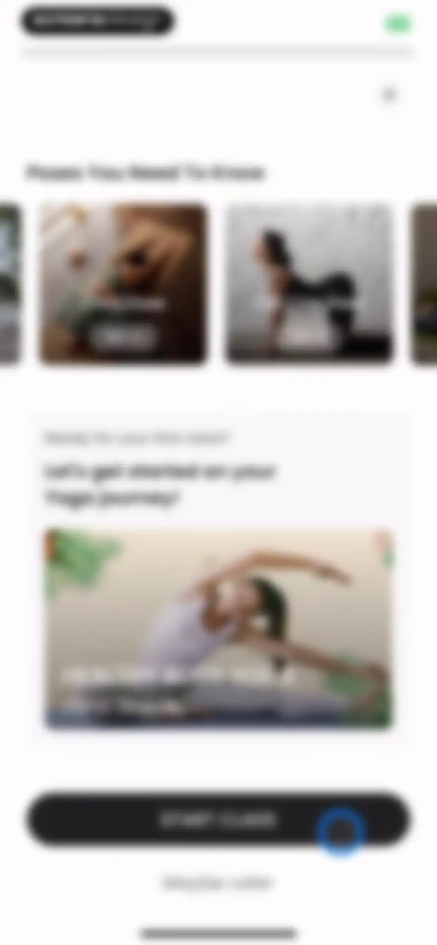 Yoga Fit | Yoga for Beginners screen 39