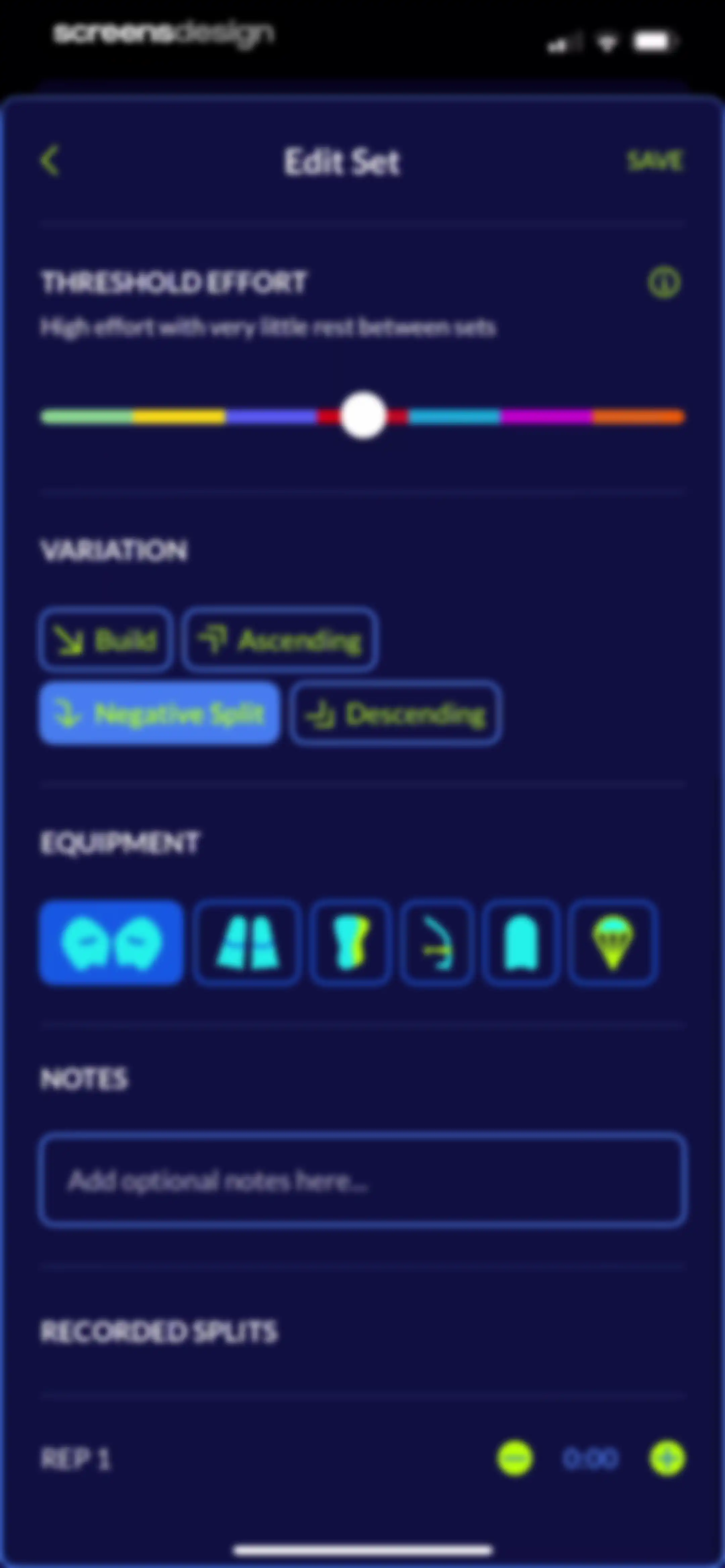 MySwimPro: #1 Swim Workout App screen 58