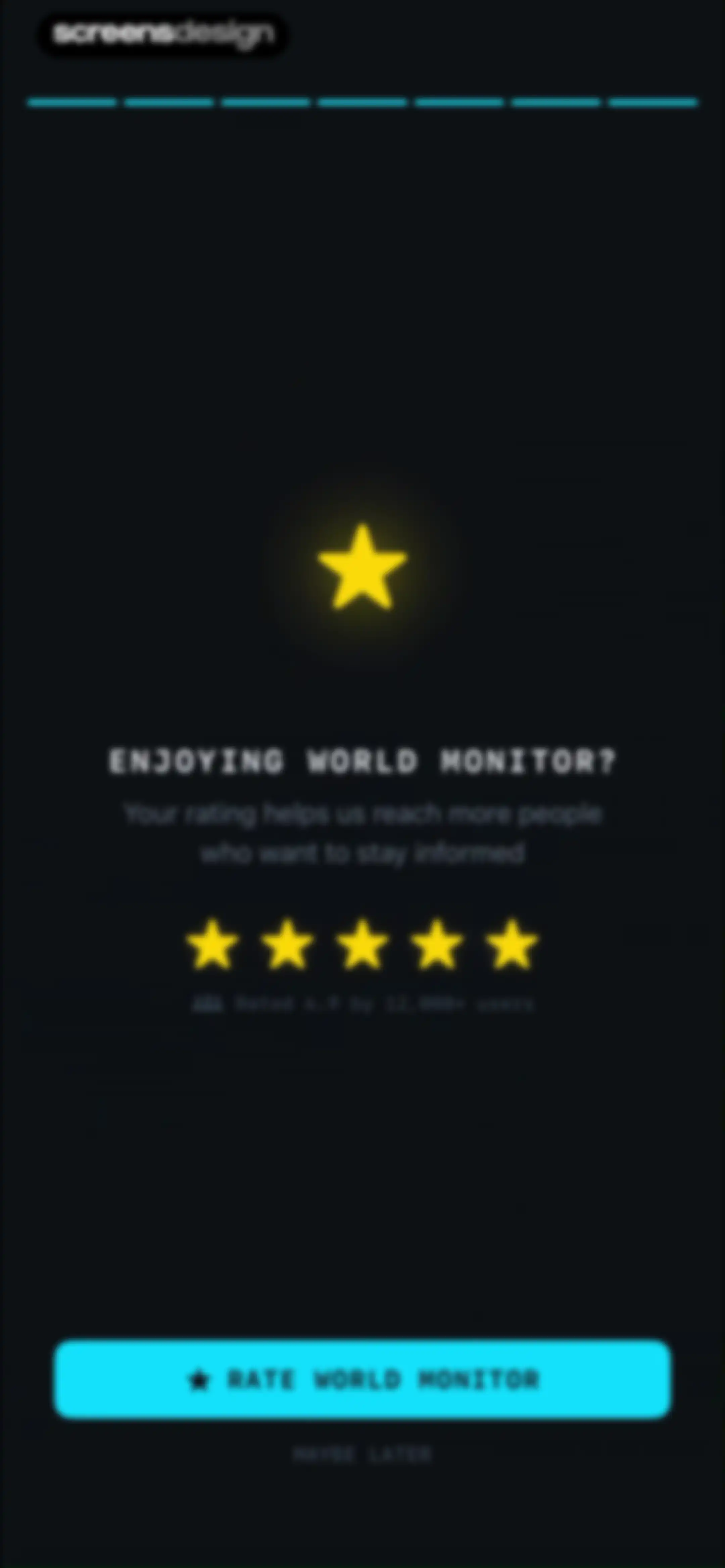 World Monitor Real-Time Intel screen 15