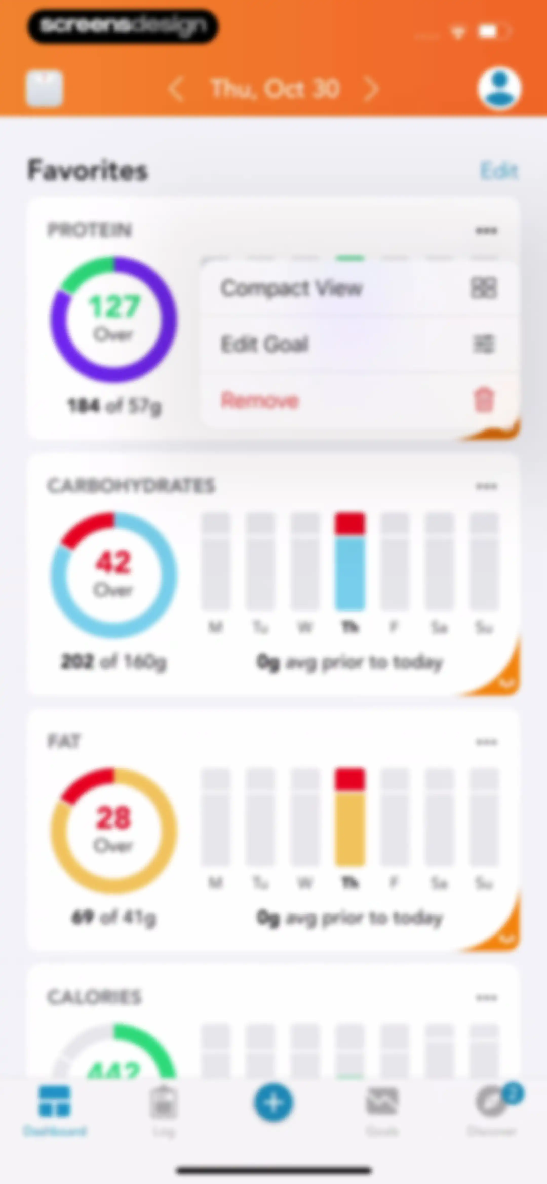 Lose It! – Calorie Counter screen 207