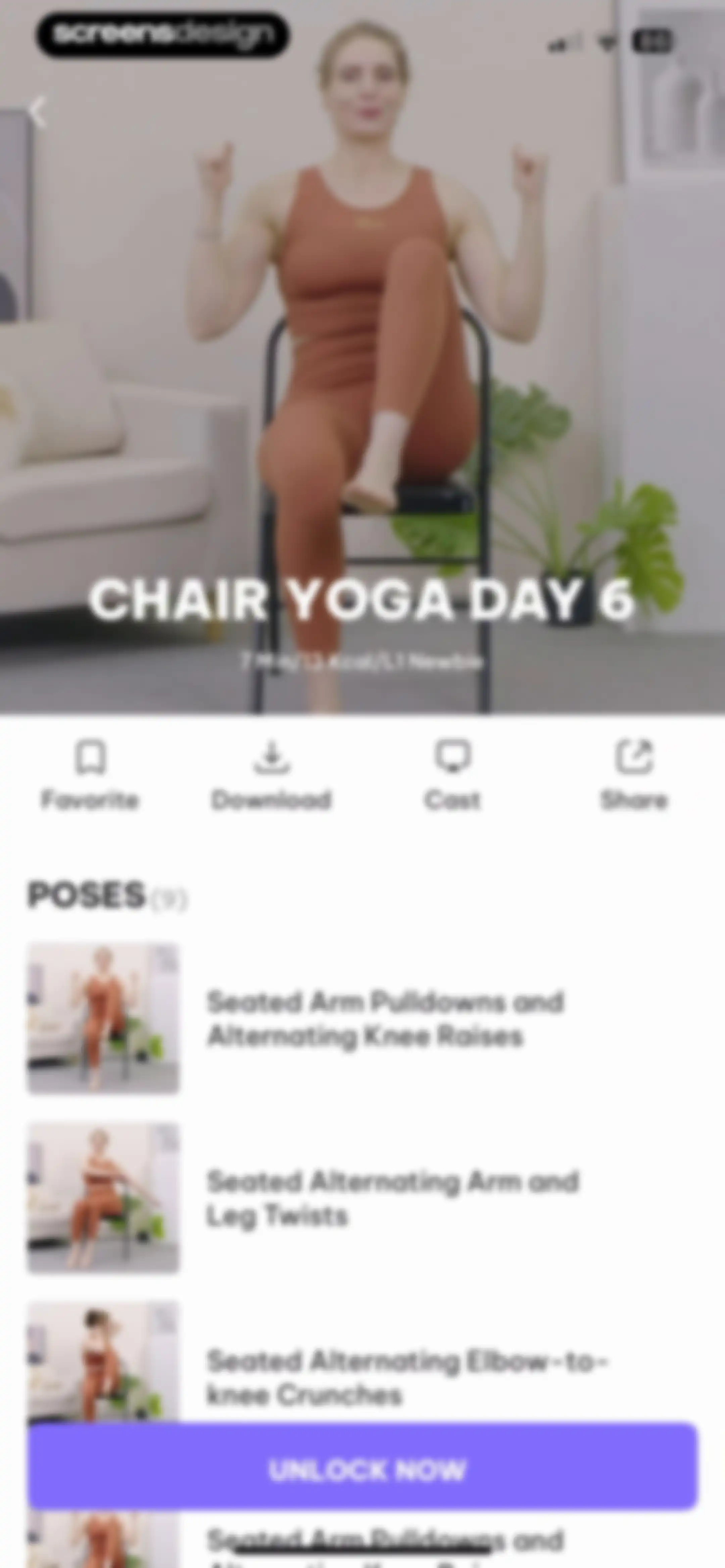 Daily Yoga: Yoga for Fitness® screen 45