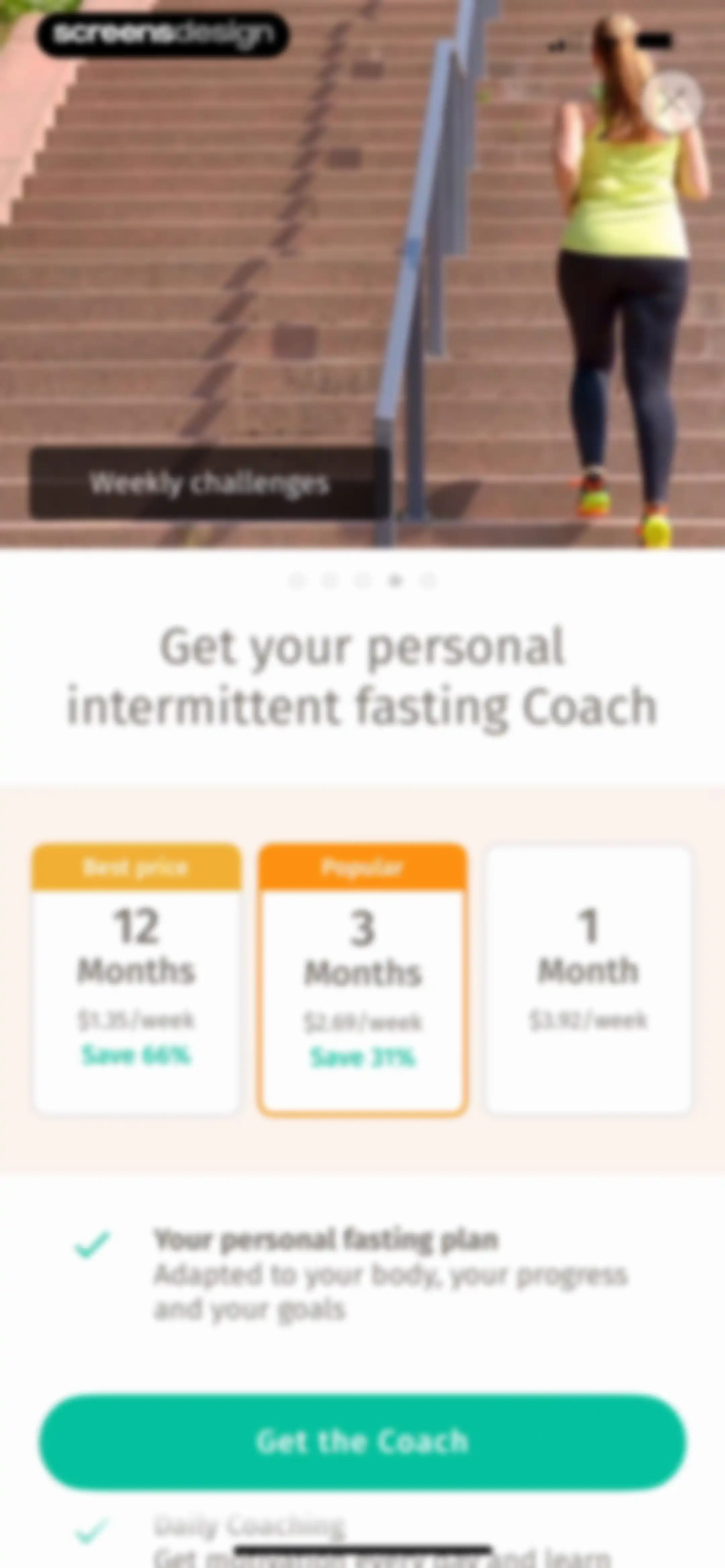 BodyFast: Intermittent Fasting screen 36