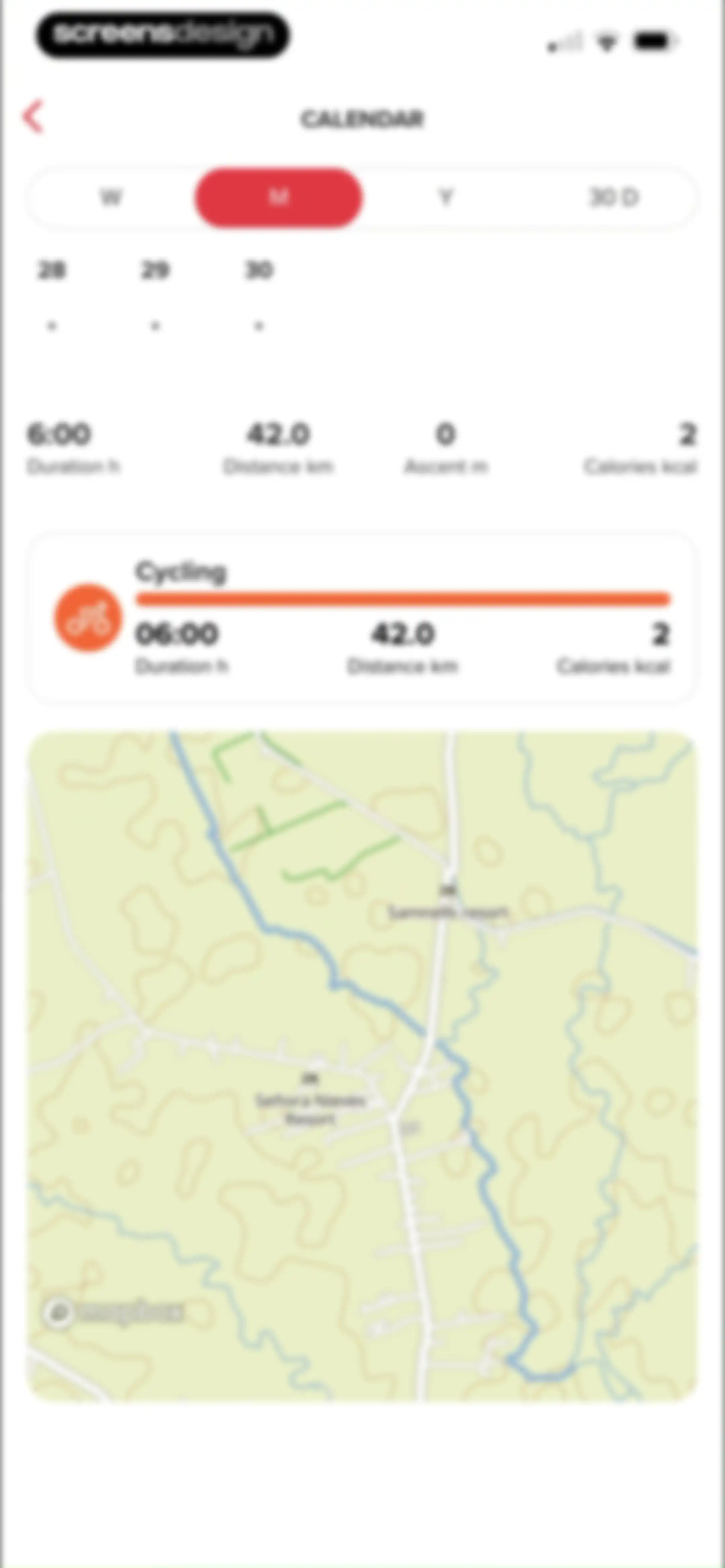 Sports Tracker: Run Bike Hike screen 112