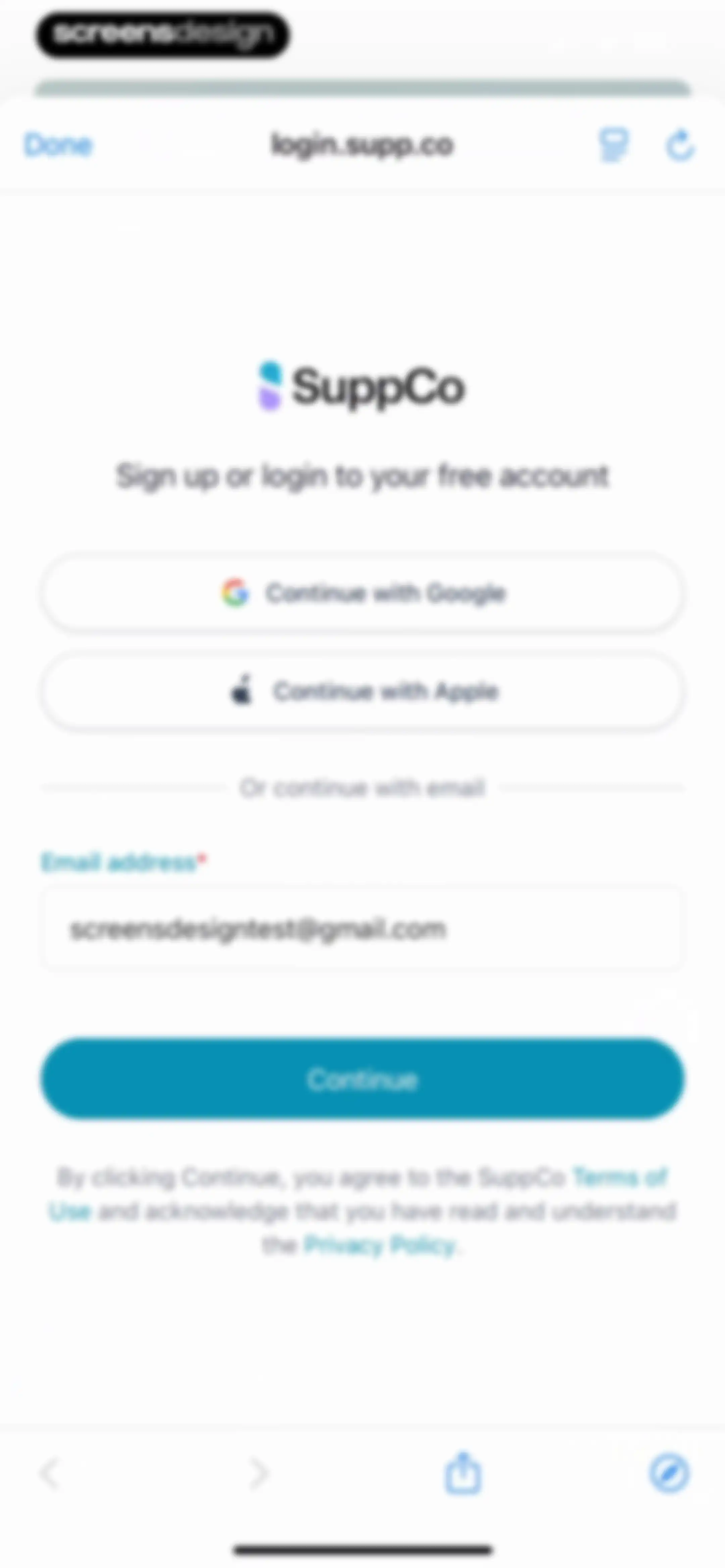 SuppCo: Supplement Scanner screen 9